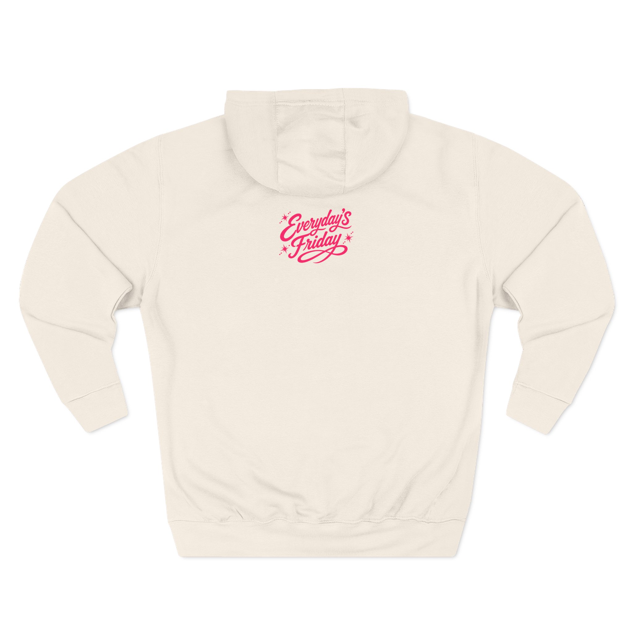 Ice Cube Pinky's Records & Discs Three-Panel Fleece Hoodie - Image 6