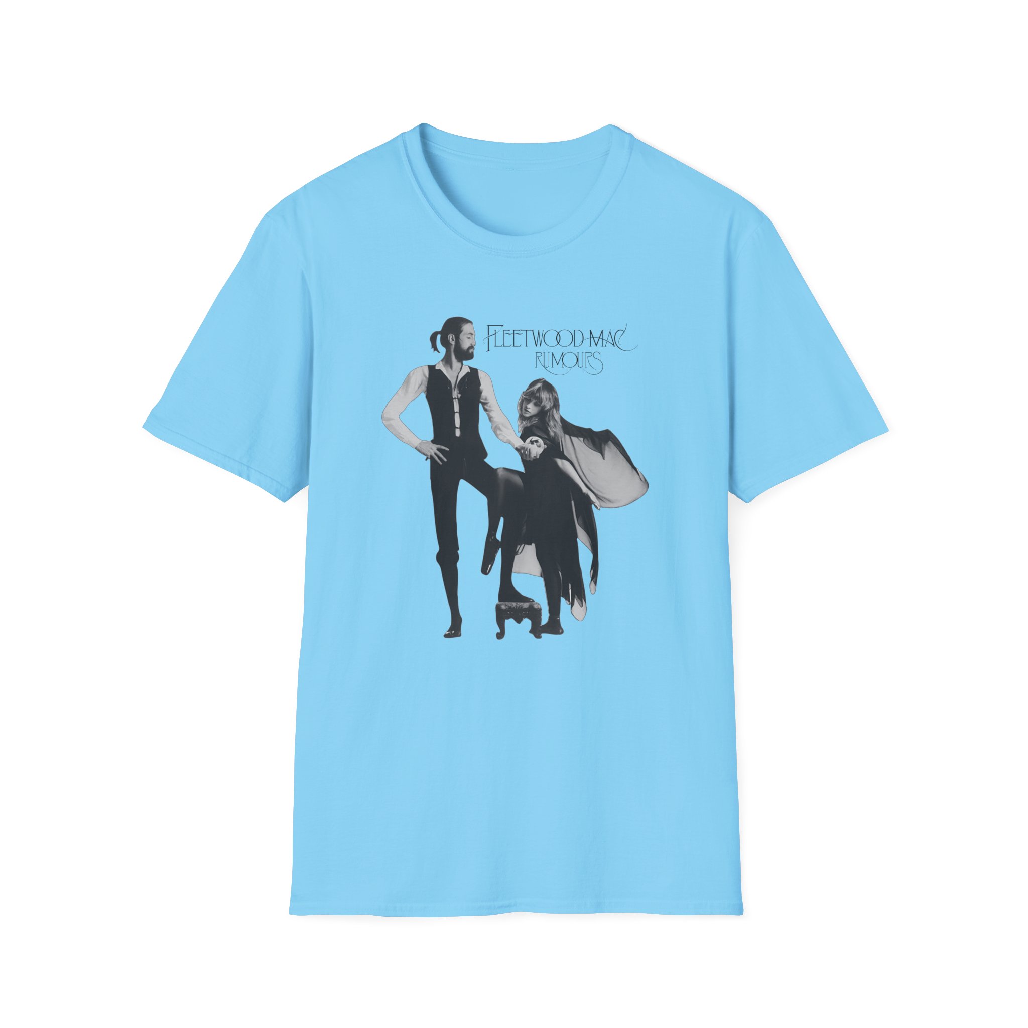 Fleetwood Mac Rumours Unisex Softstyle T-Shirt - Image 11