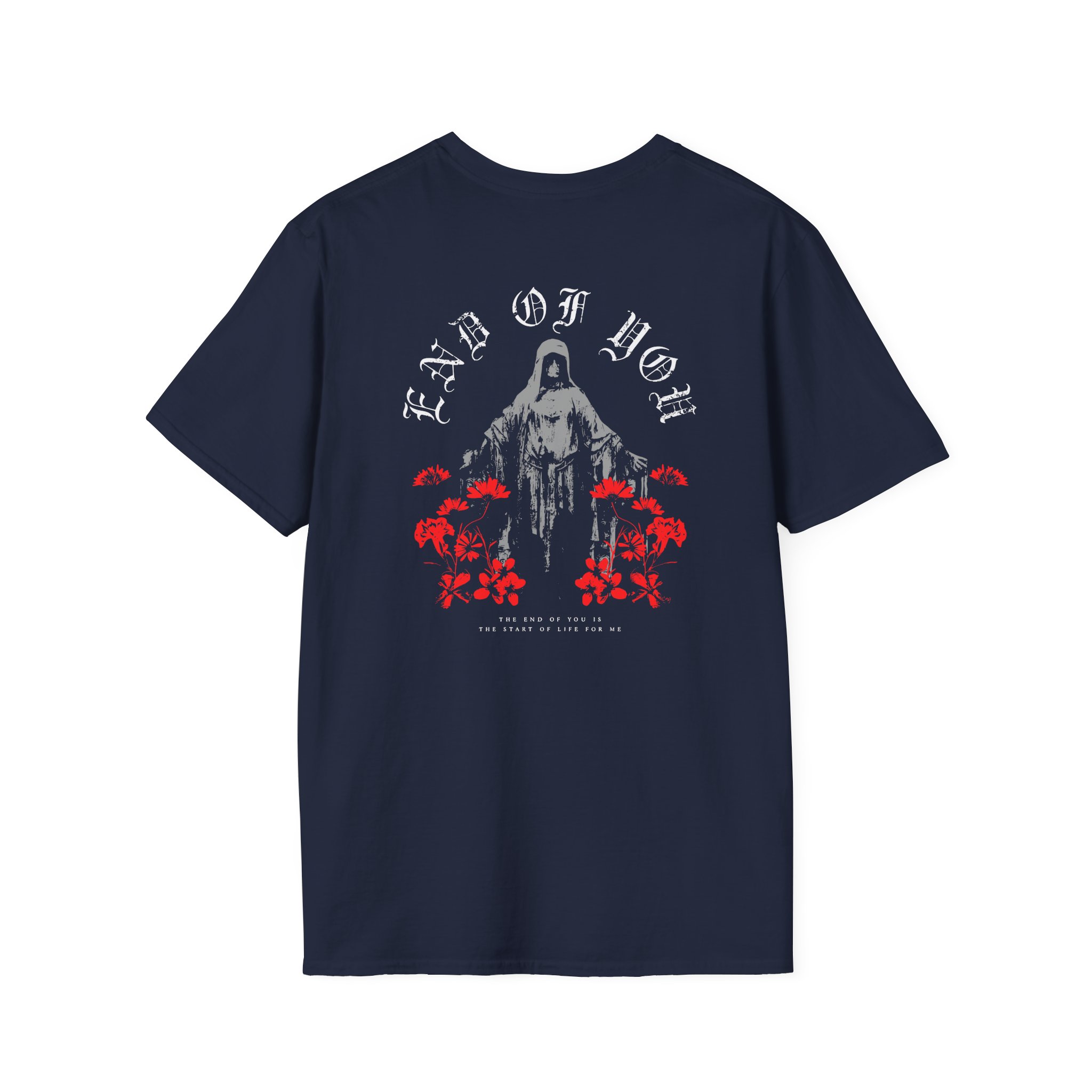 Poppy End of You Unisex Softstyle T-Shirt - Image 10