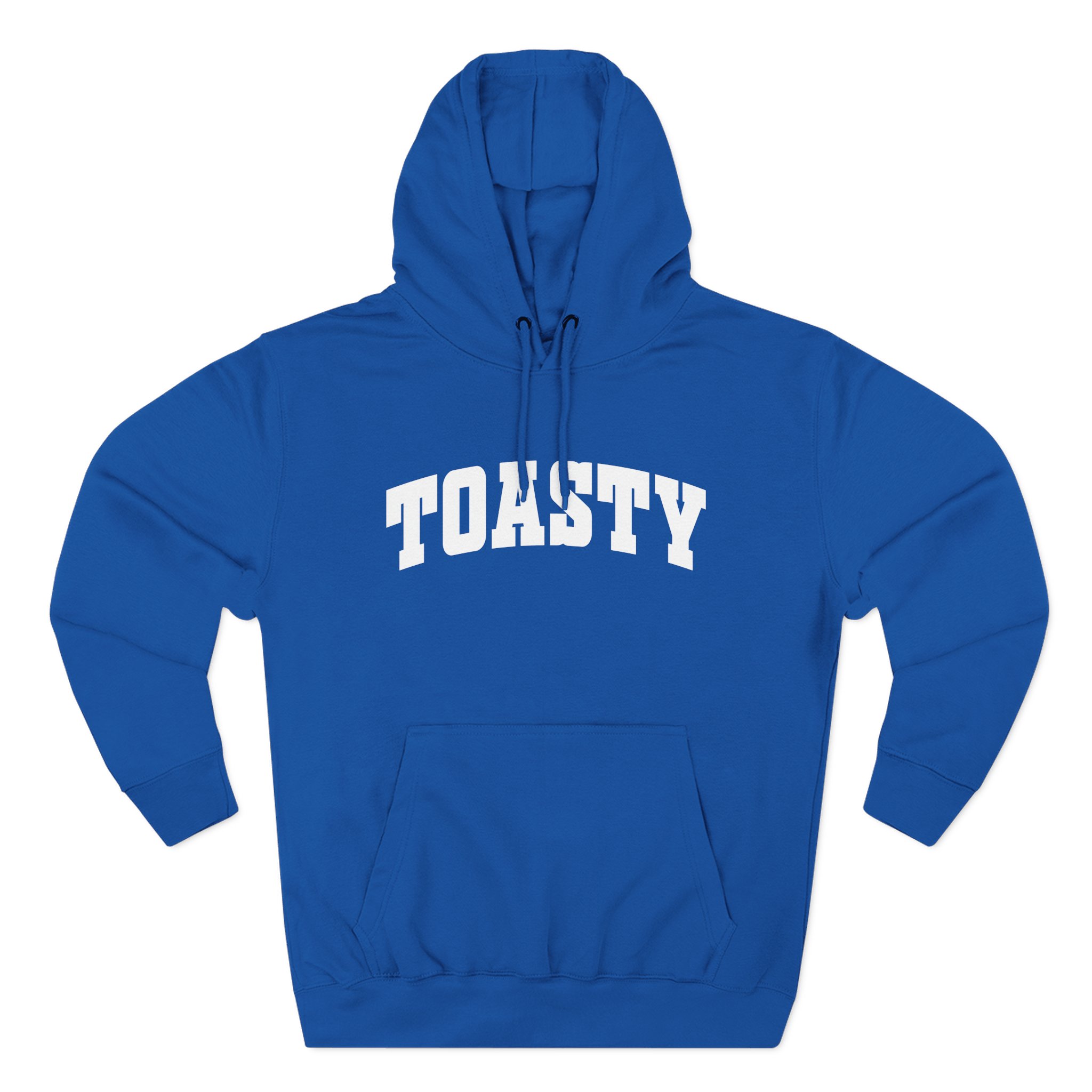 The Toast Toasty U Three-Panel Fleece Hoodie - Image 9