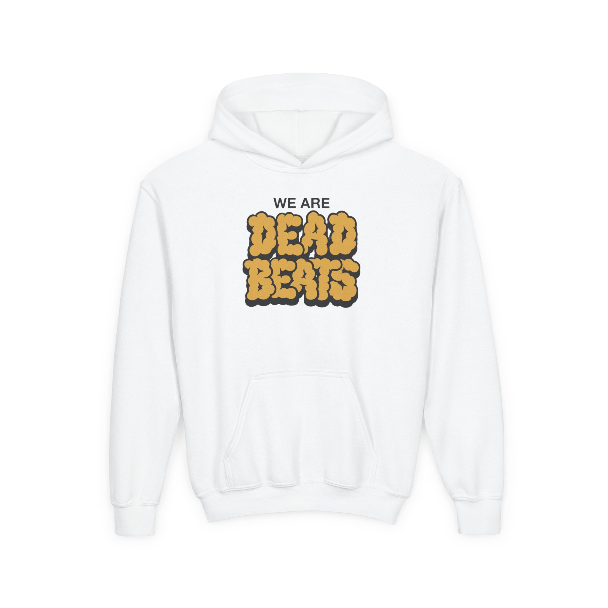 Deadbeats We Are Deadbeats Puff Youth Heavy Blend Hooded Sweatshirt