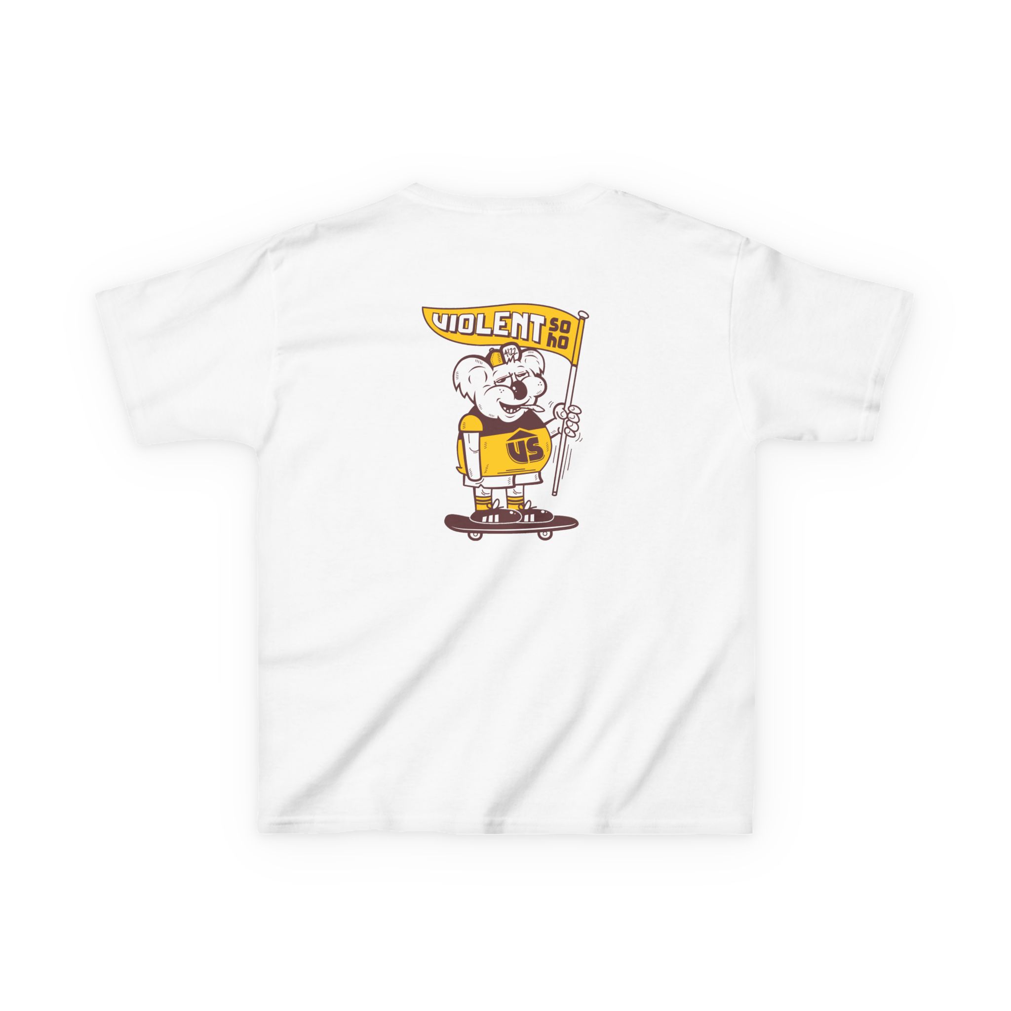 Violent Soho Brisbane Bears Kids Heavy Cotton™ Tee - Image 2
