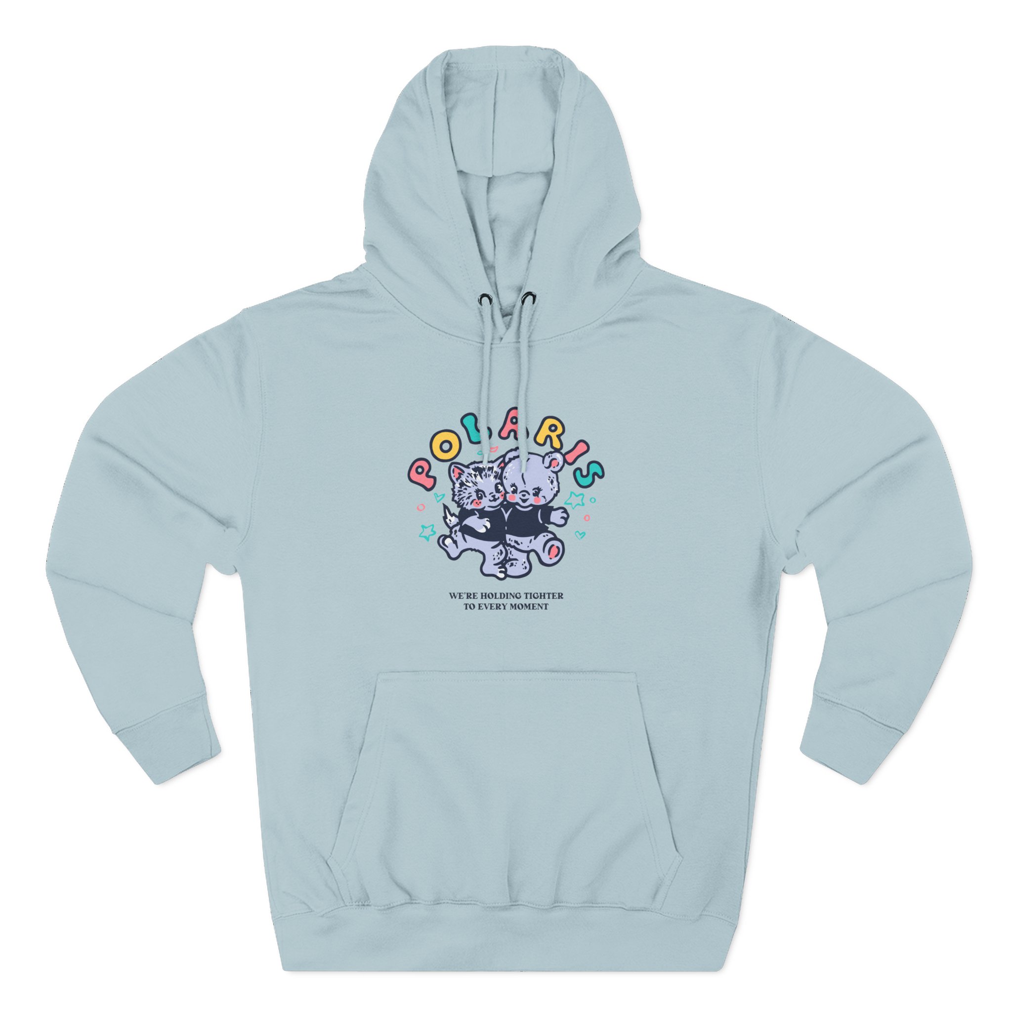 Polaris Cute Three-Panel Fleece Hoodie - Image 11