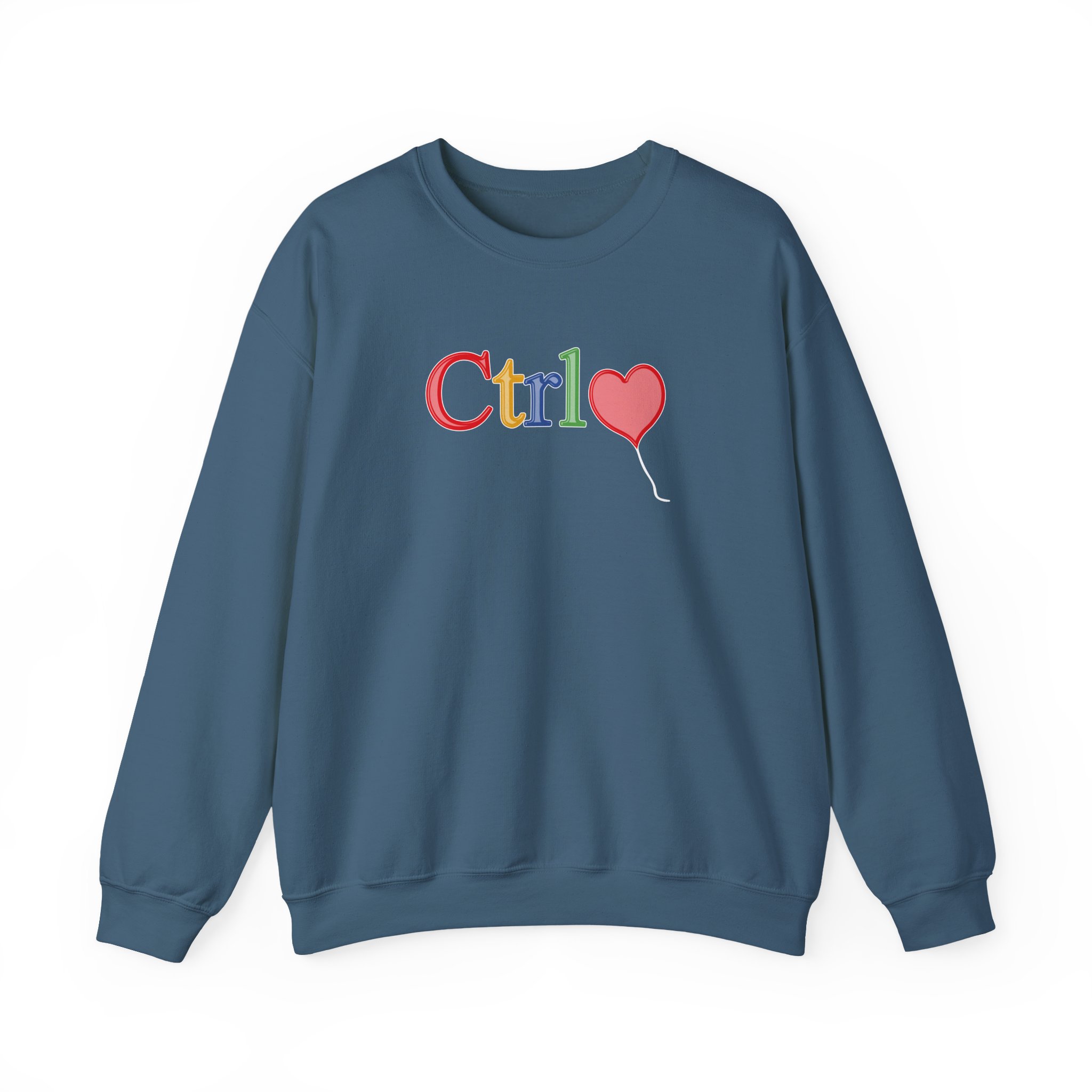 Sza Sos Ctrl Happy 5th Birthday Unisex Heavy Blend™ Crewneck Sweatshirt - Image 11