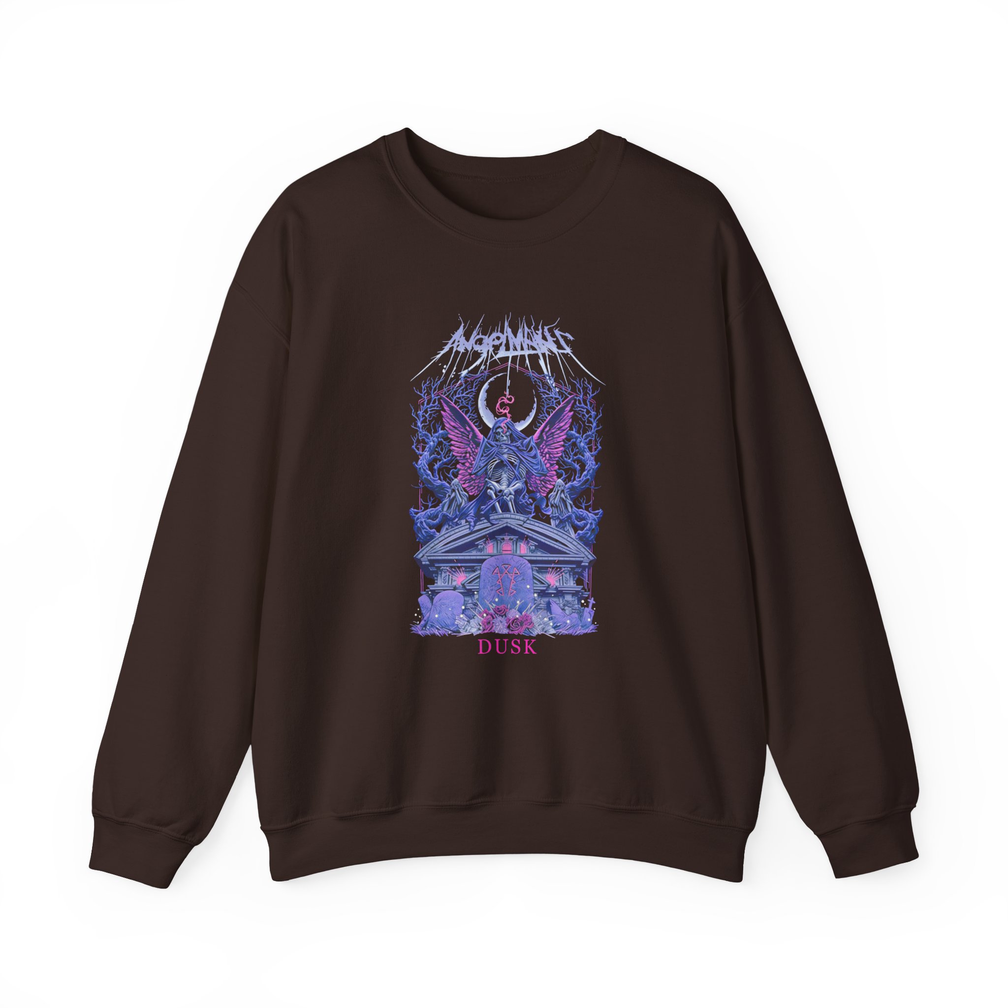 Angelmaker Dusk Unisex Heavy Blend™ Crewneck Sweatshirt - Image 5