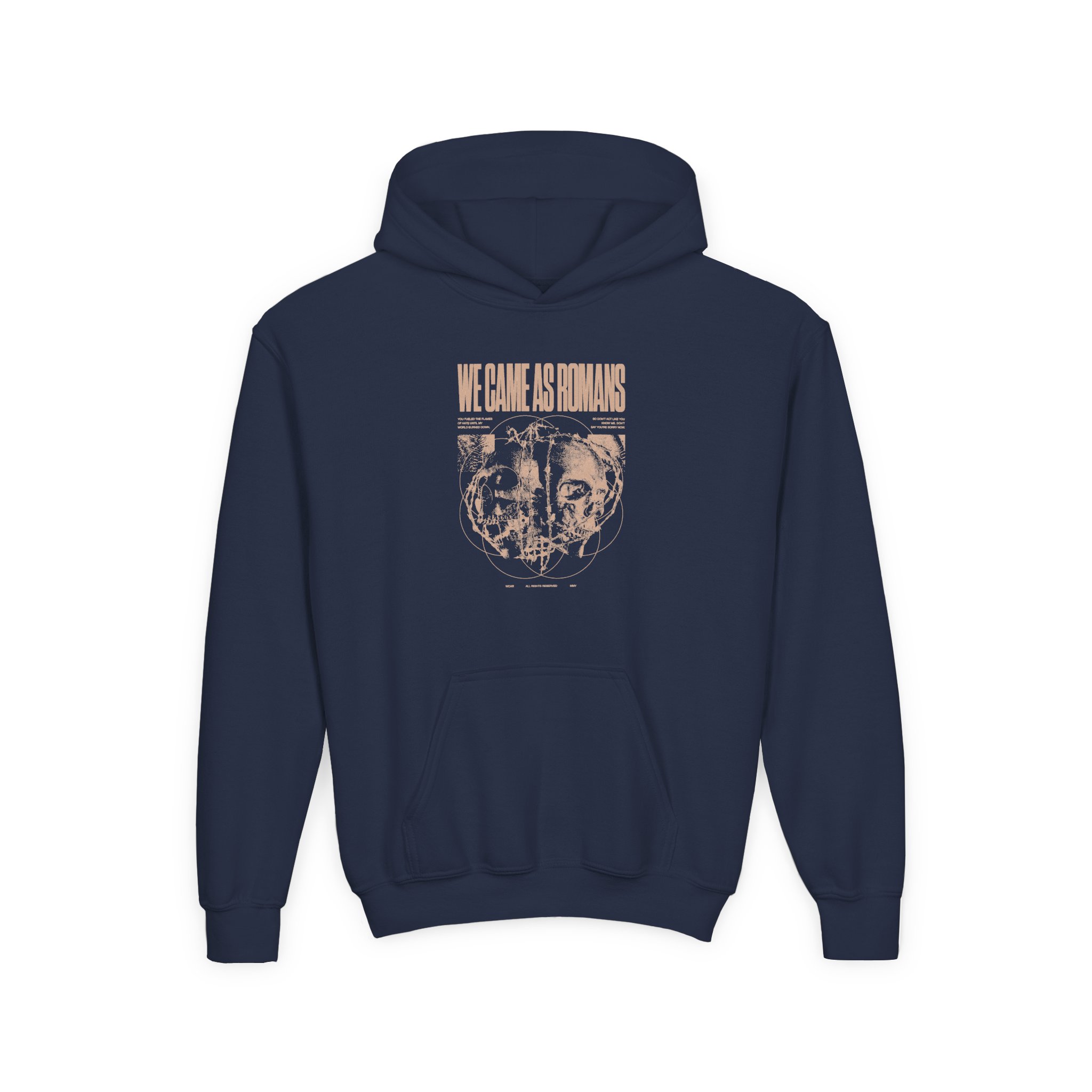 We Came as Romans Doublespeak Youth Heavy Blend Hooded Sweatshirt - Image 9
