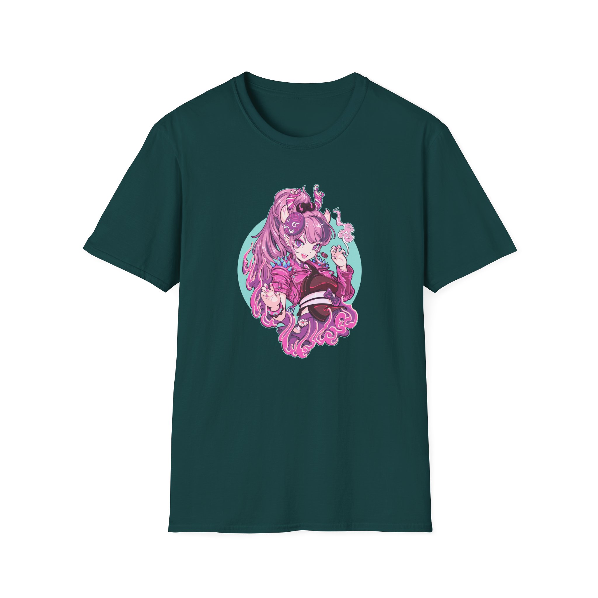 Ironmouse × Invasion Club Unisex Softstyle T-shirt - Image 9
