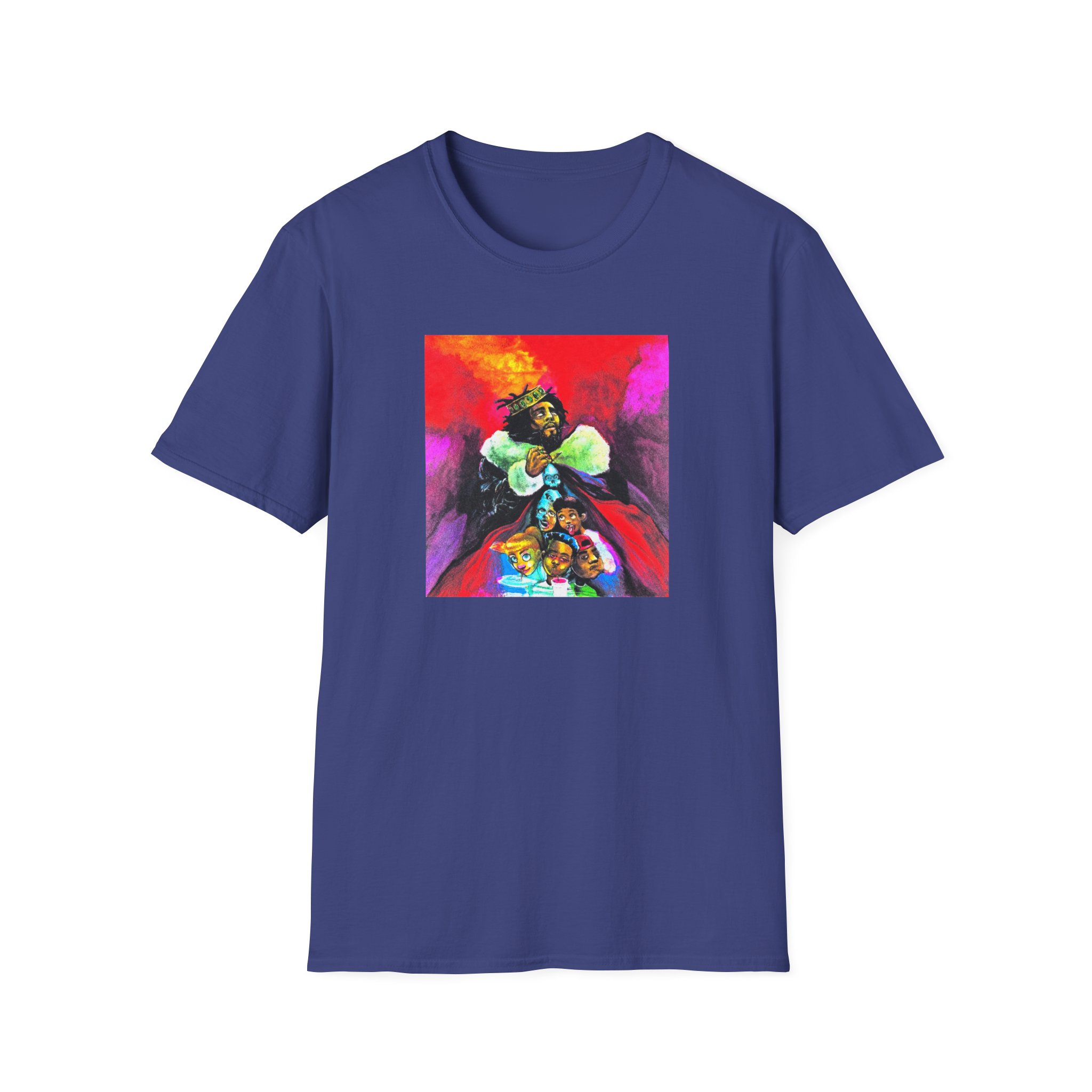 J Cole Unisex Softstyle T-Shirt - Image 17