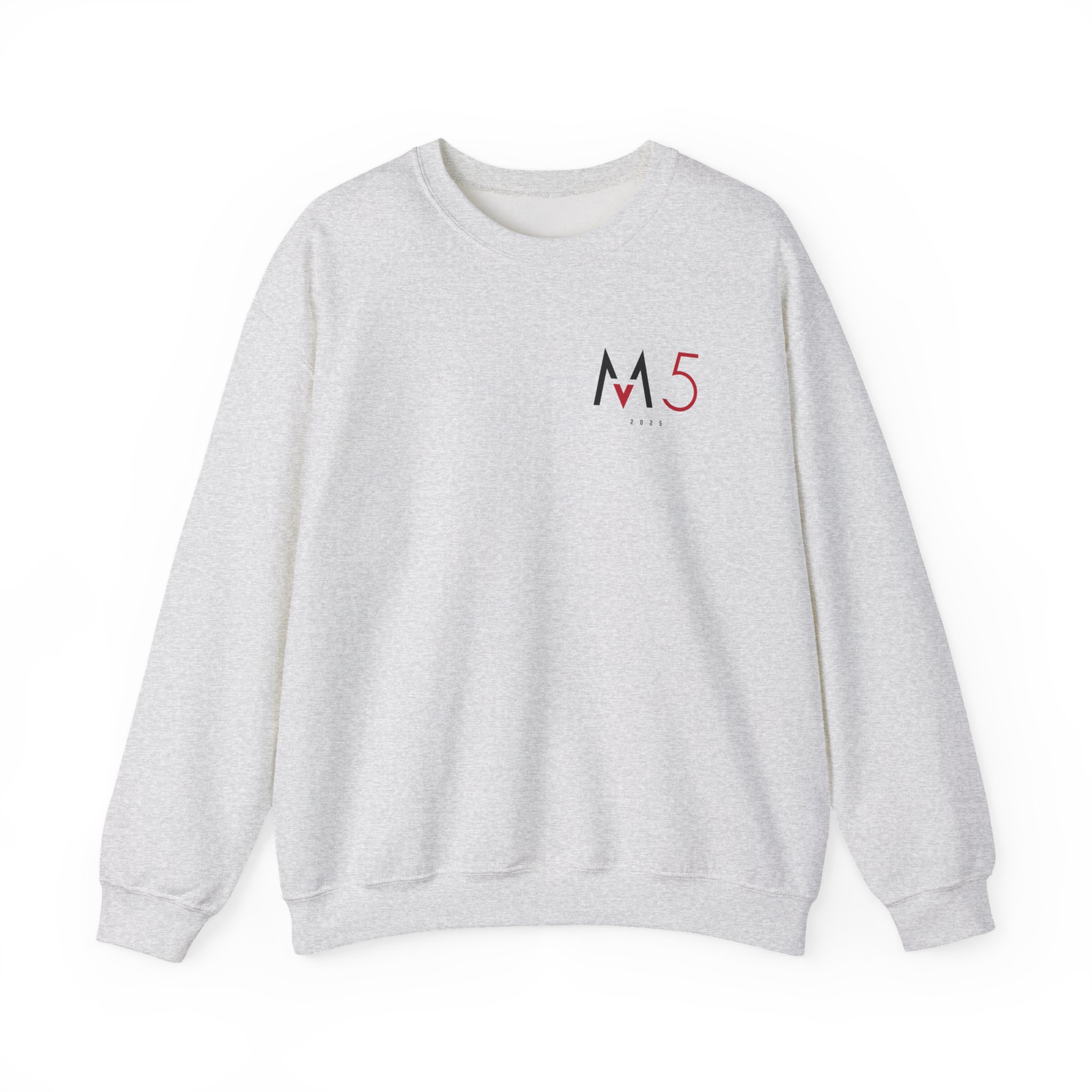 Adam Levine M5LV 2025 Flowers Unisex Heavy Blend™ Crewneck Sweatshirt - Image 3