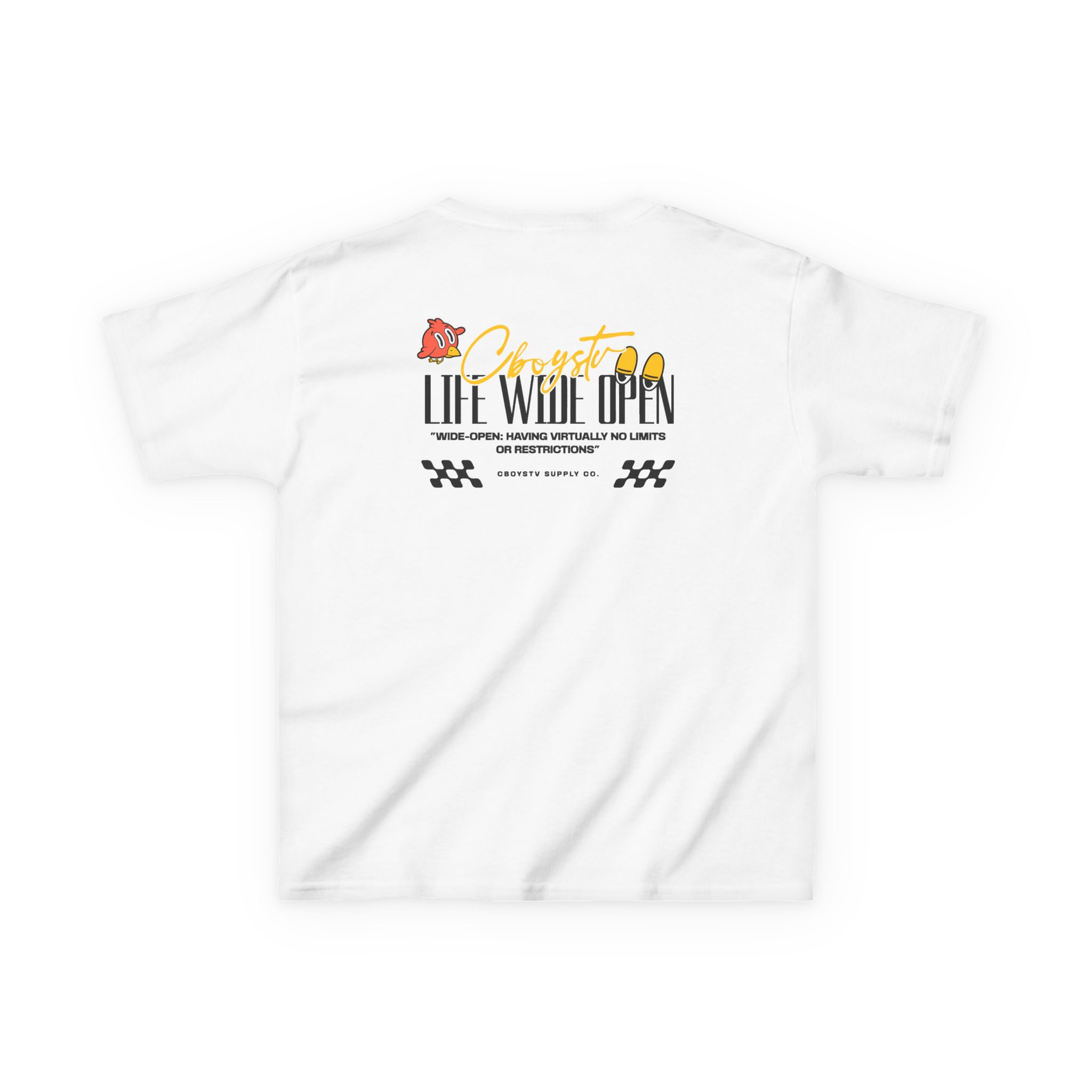 Kids Cboystv Limitless Heavy Cotton™ Tee - Image 2