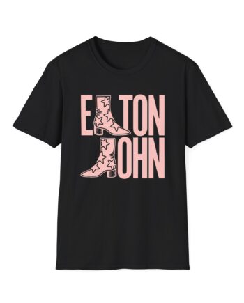 Ej Farewell Troubadour Boot Unisex Softstyle T-Shirt