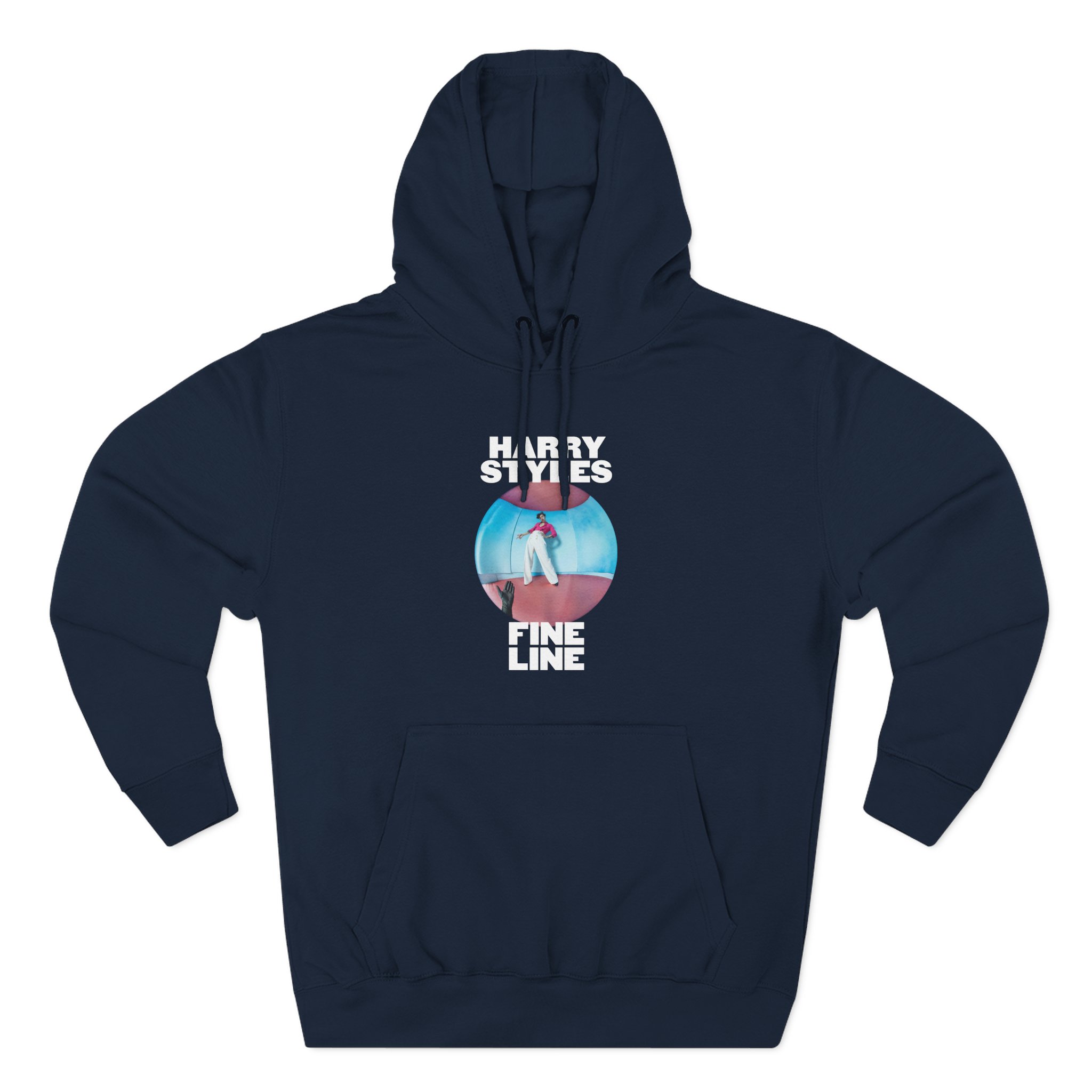 Love on Tour Harry Styles Fine Line Three-Panel Fleece Hoodie - Image 7