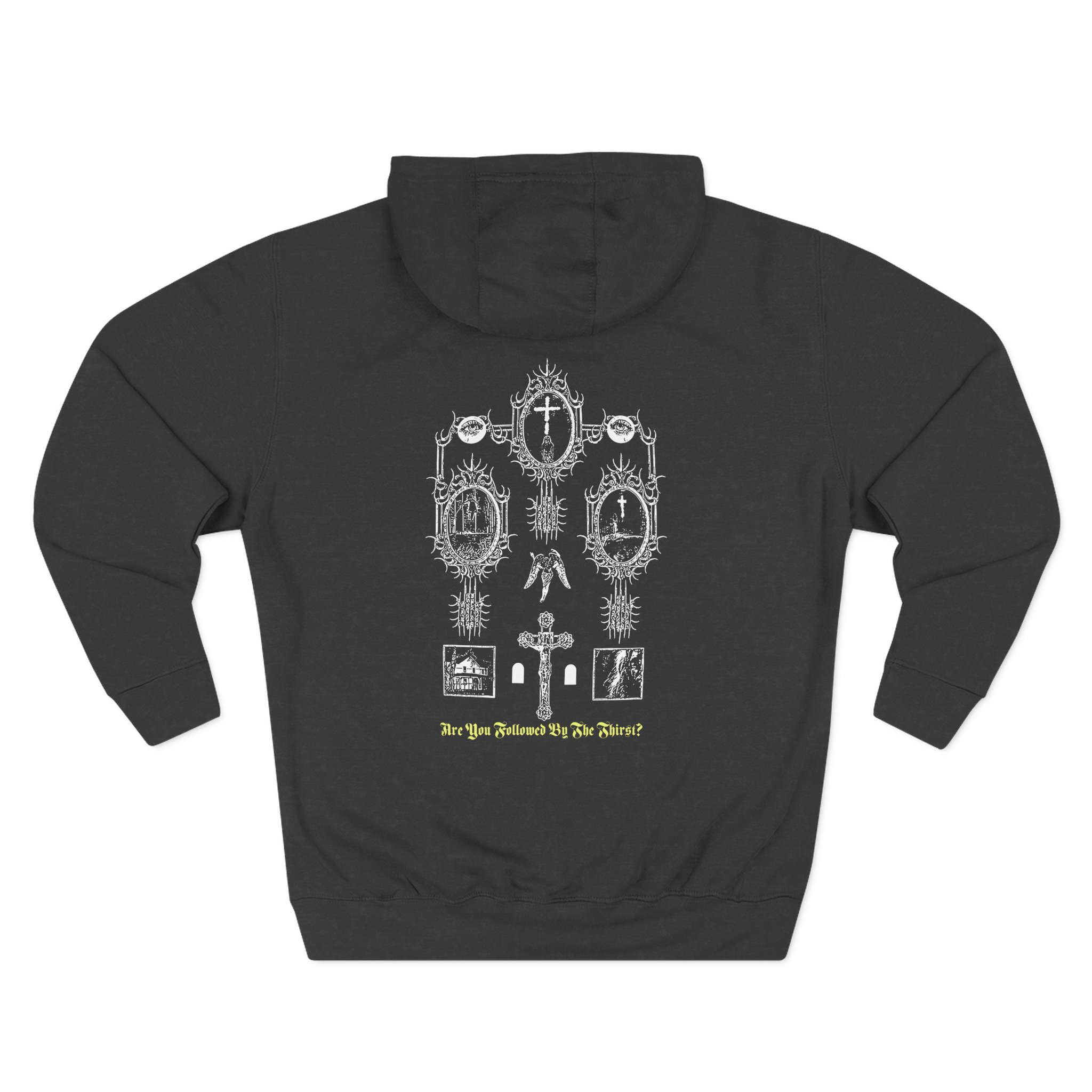 Knocked Loose You Won´t Go Three-Panel Fleece Hoodie - Image 4