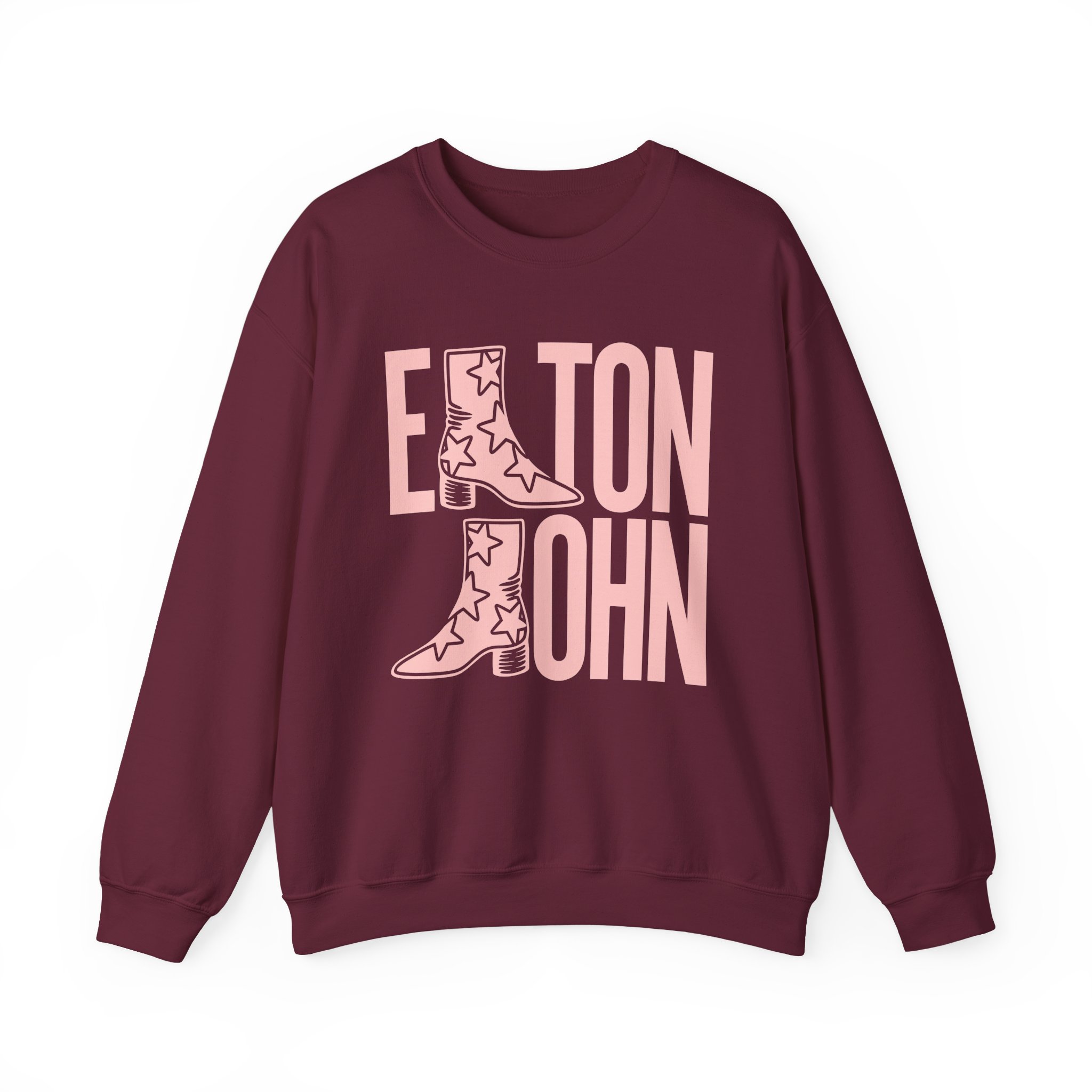 Ej Farewell Troubadour Boot Unisex Heavy Blend™ Crewneck Sweatshirt - Image 5