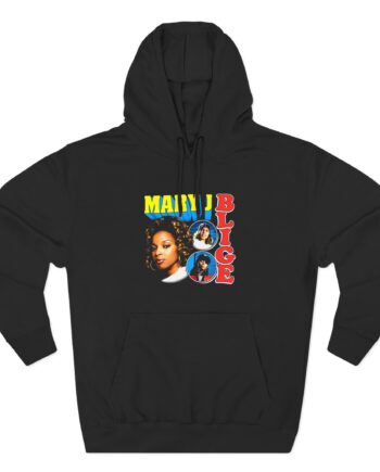 Mary J Blige Three-panel Fleece Hoodie