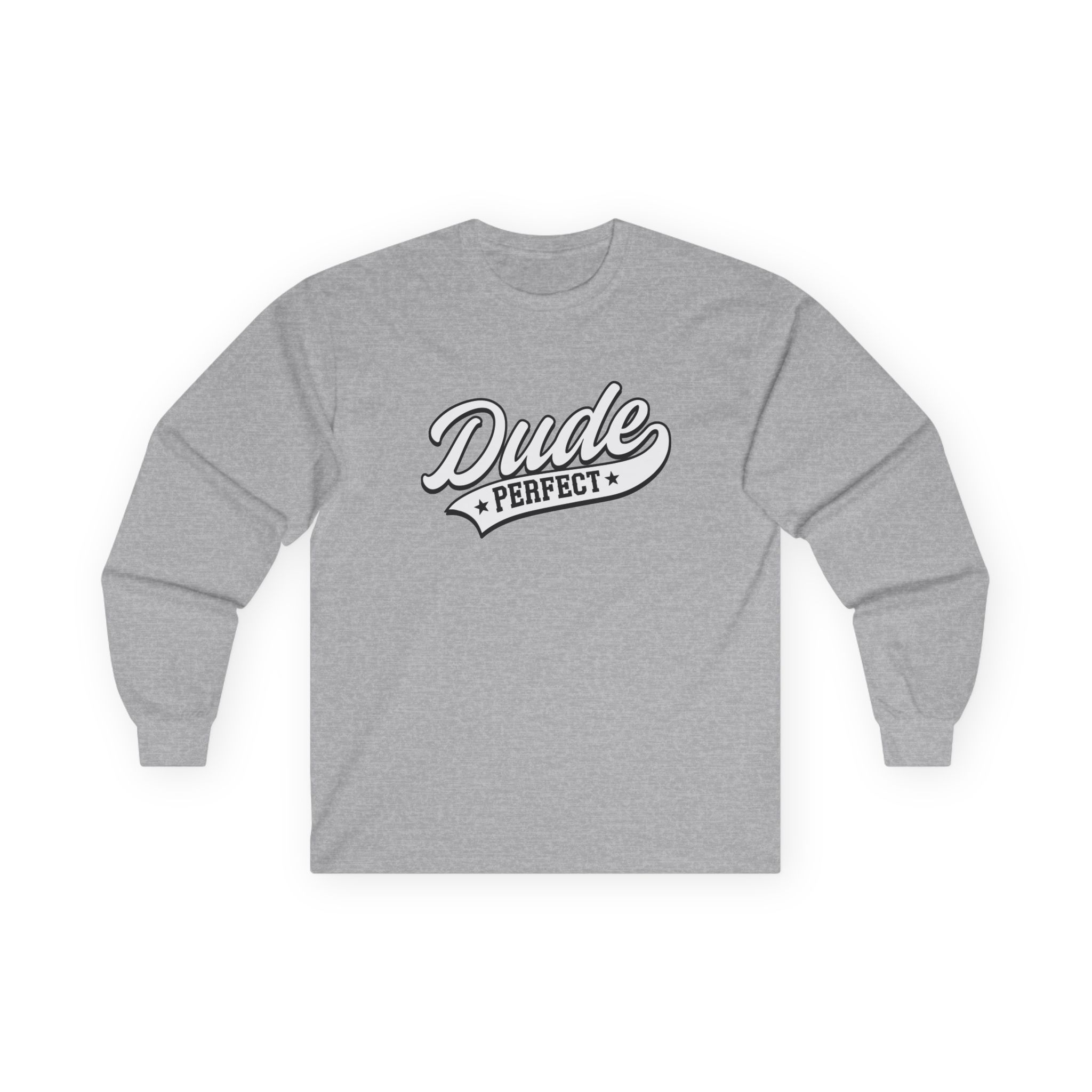 Dude Perfect Youth Unisex Ultra Cotton Long Sleeve Tee - Image 5
