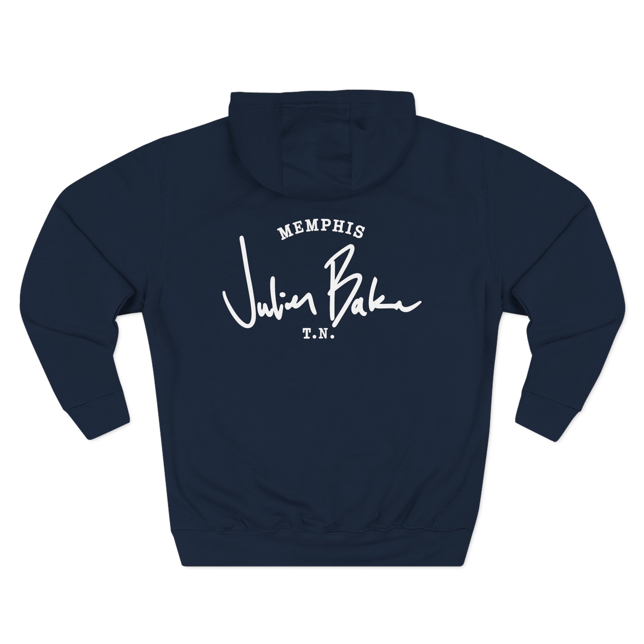 Julien Baker "Work Shirt" Three-Panel Fleece Hoodie - Image 12