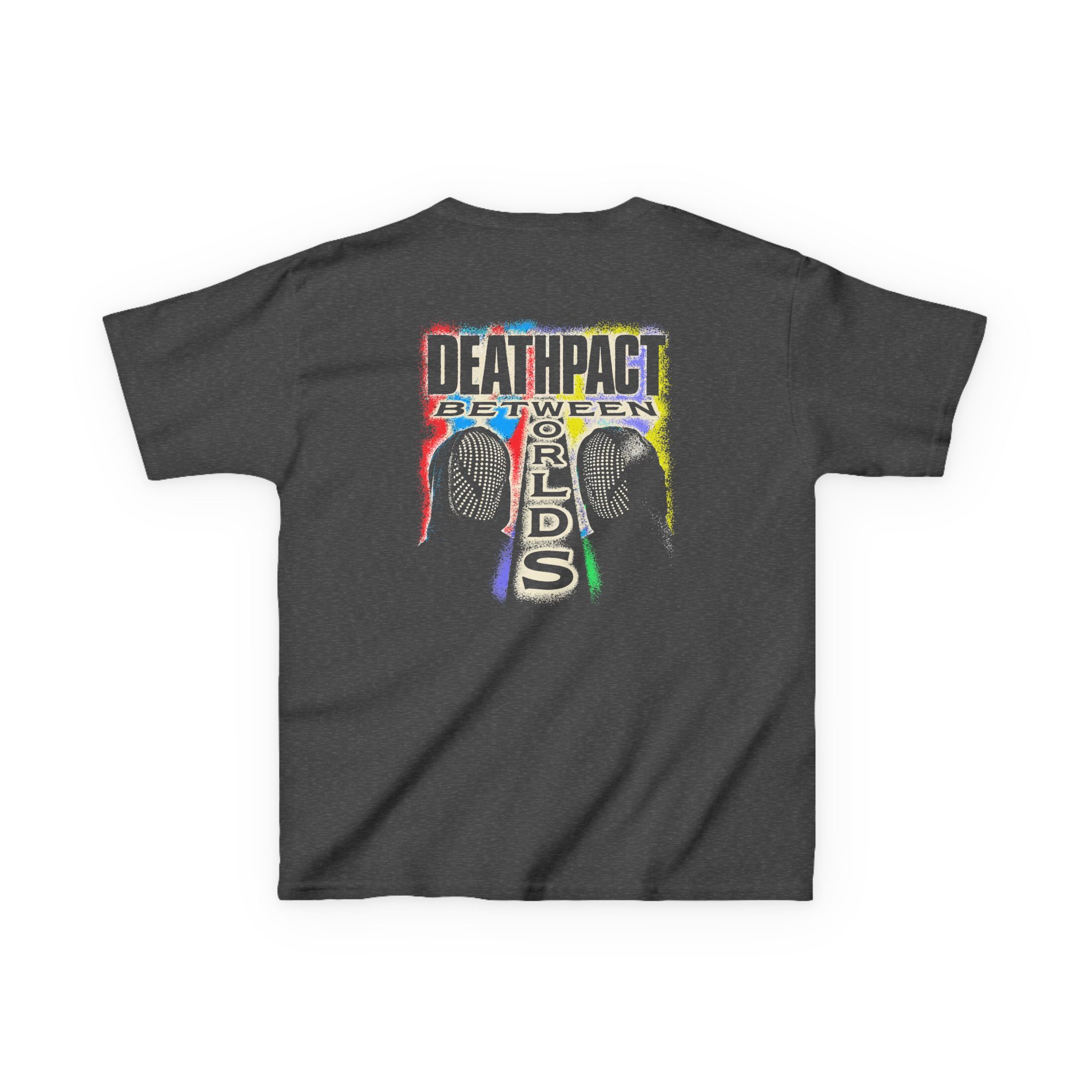 Deathpact Between Worlds Kids Heavy Cotton™ Tee - Image 6
