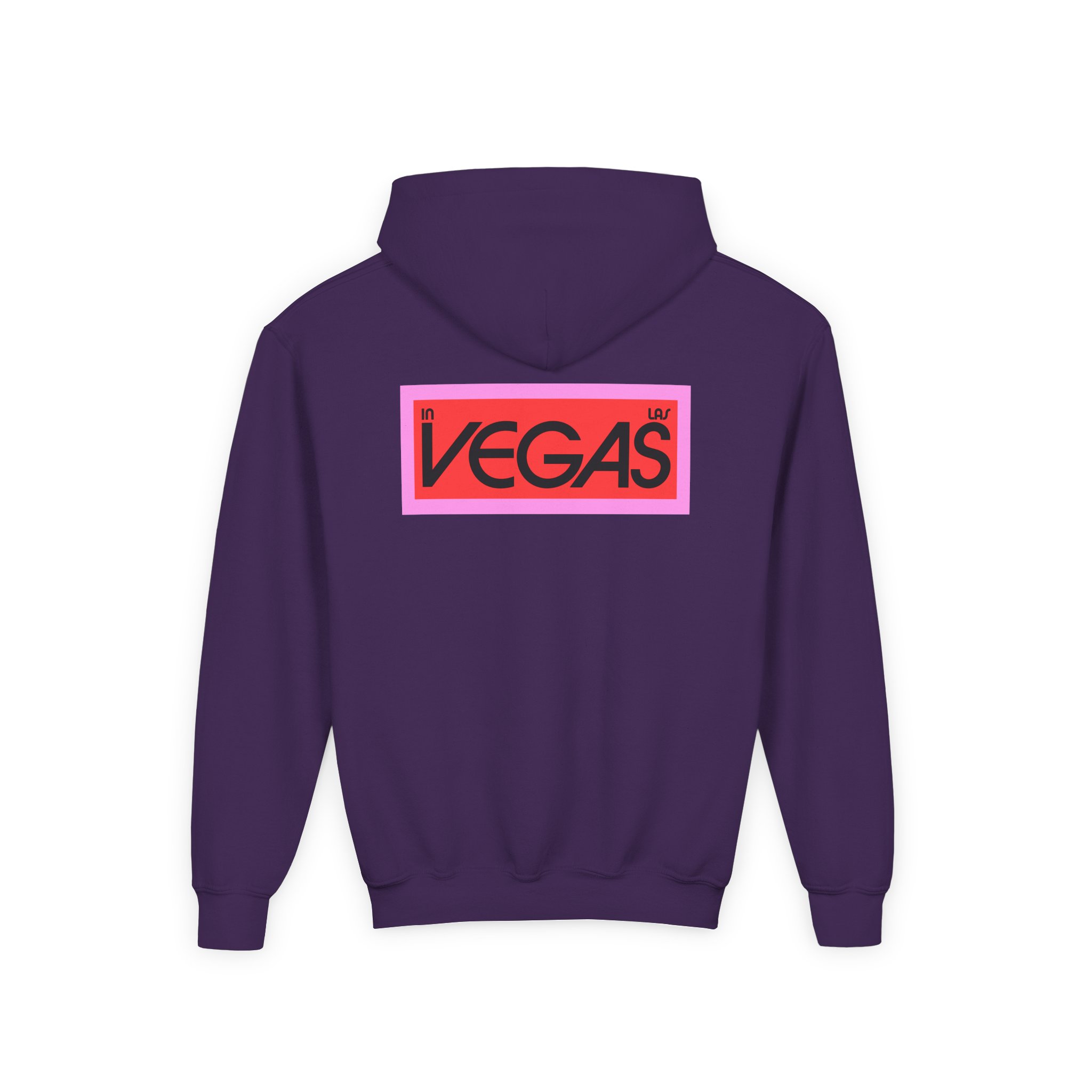 John Legend Love In Las Vegas Youth Heavy Blend Hooded Sweatshirt - Image 16