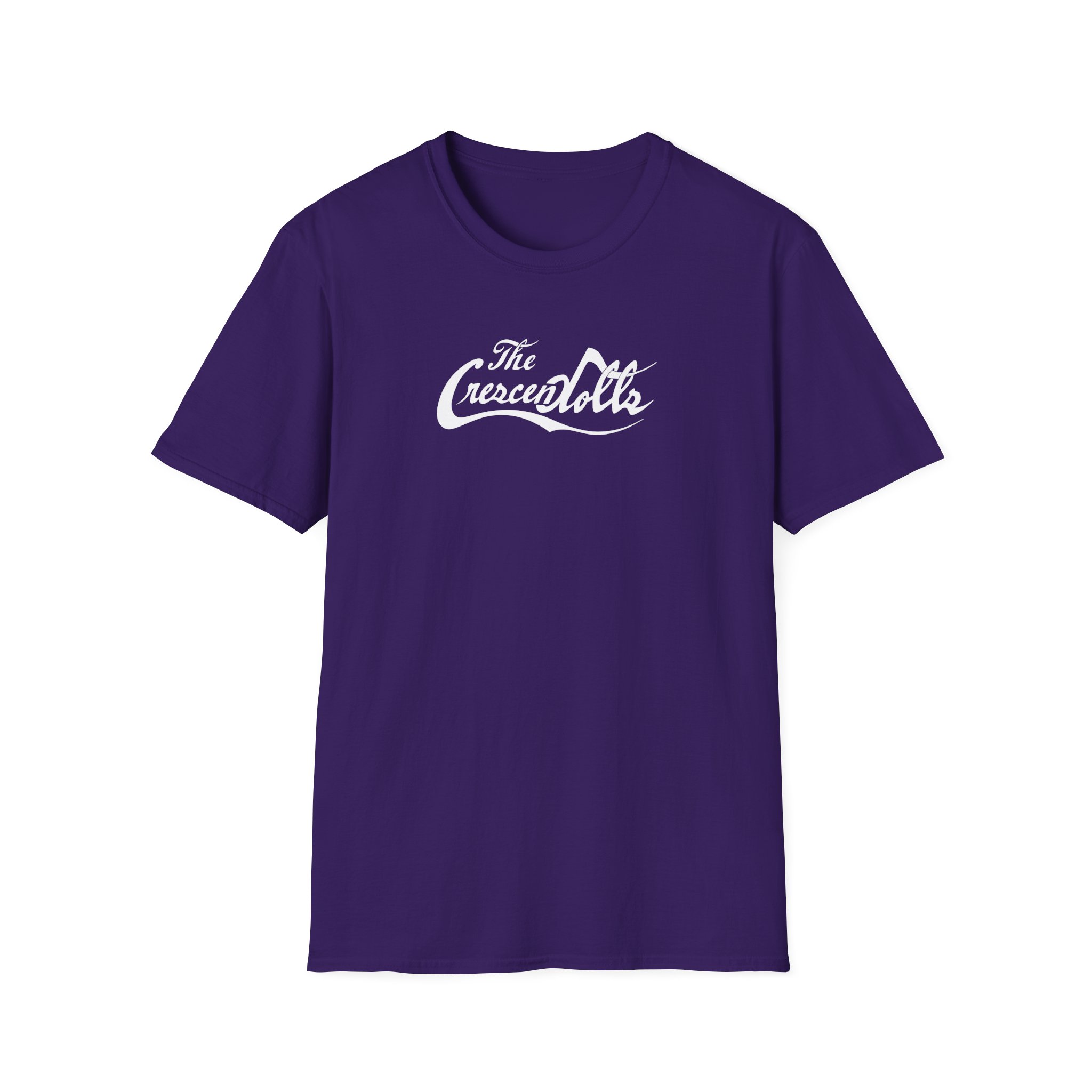 Daft Punk Crescendolls Unisex Softstyle T-Shirt - Image 25