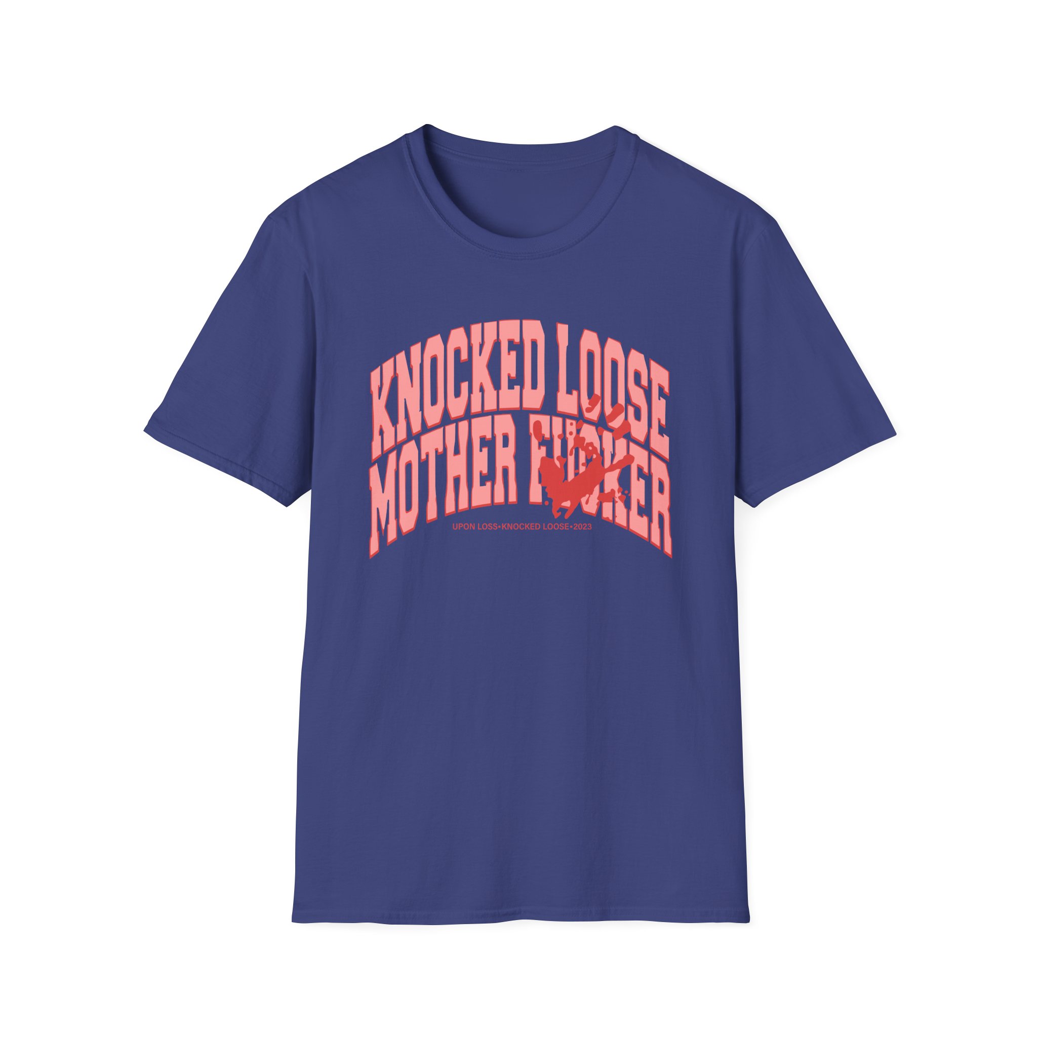 Knocked Loose Unisex Softstyle T-Shirt - Image 9