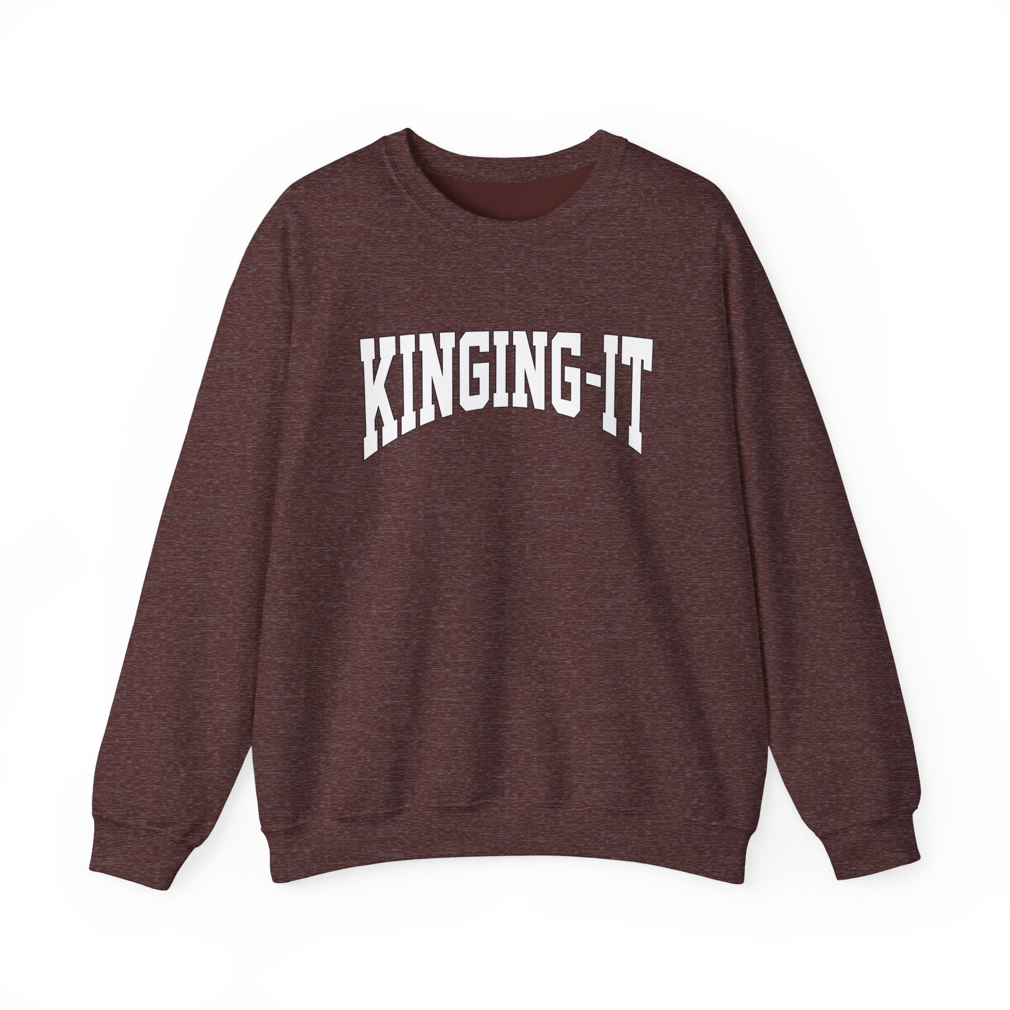 Kinging It Unisex Heavy Blend™ Crewneck Sweatshirt - Image 3