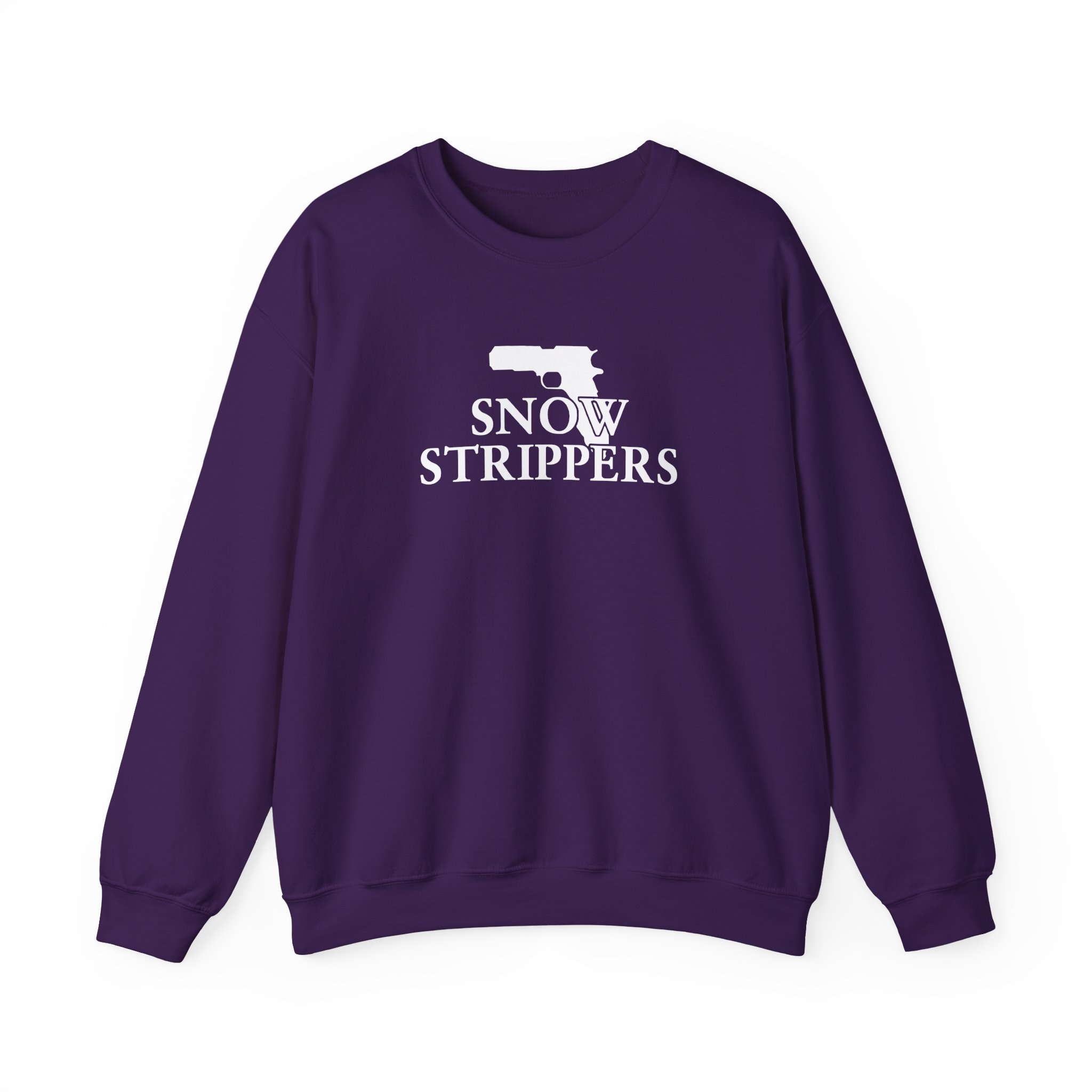 Snow Strippers Unisex Heavy Blend™ Crewneck Sweatshirt - Image 17