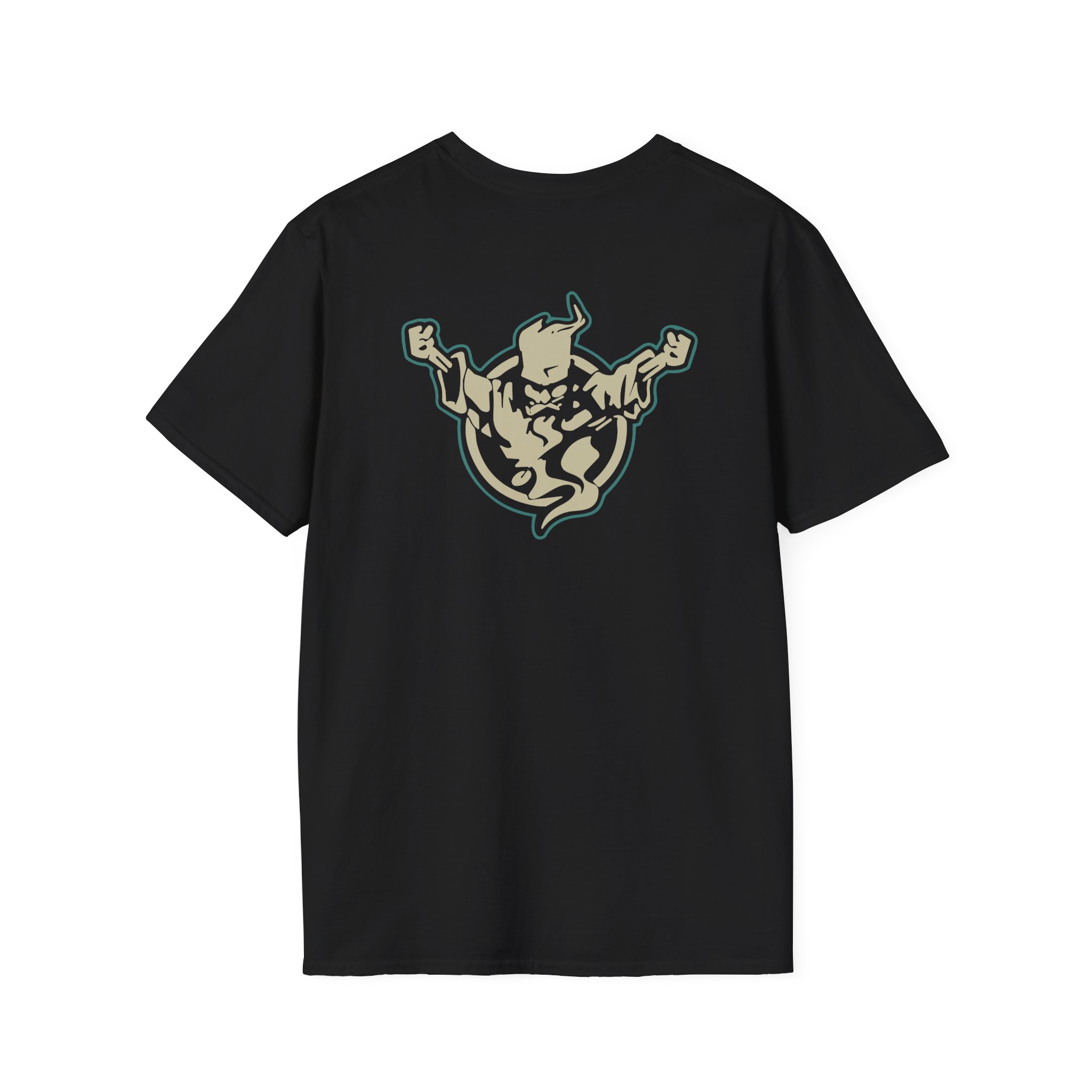 Thunderdome Hardcore Unisex Softstyle T-Shirt - Image 2