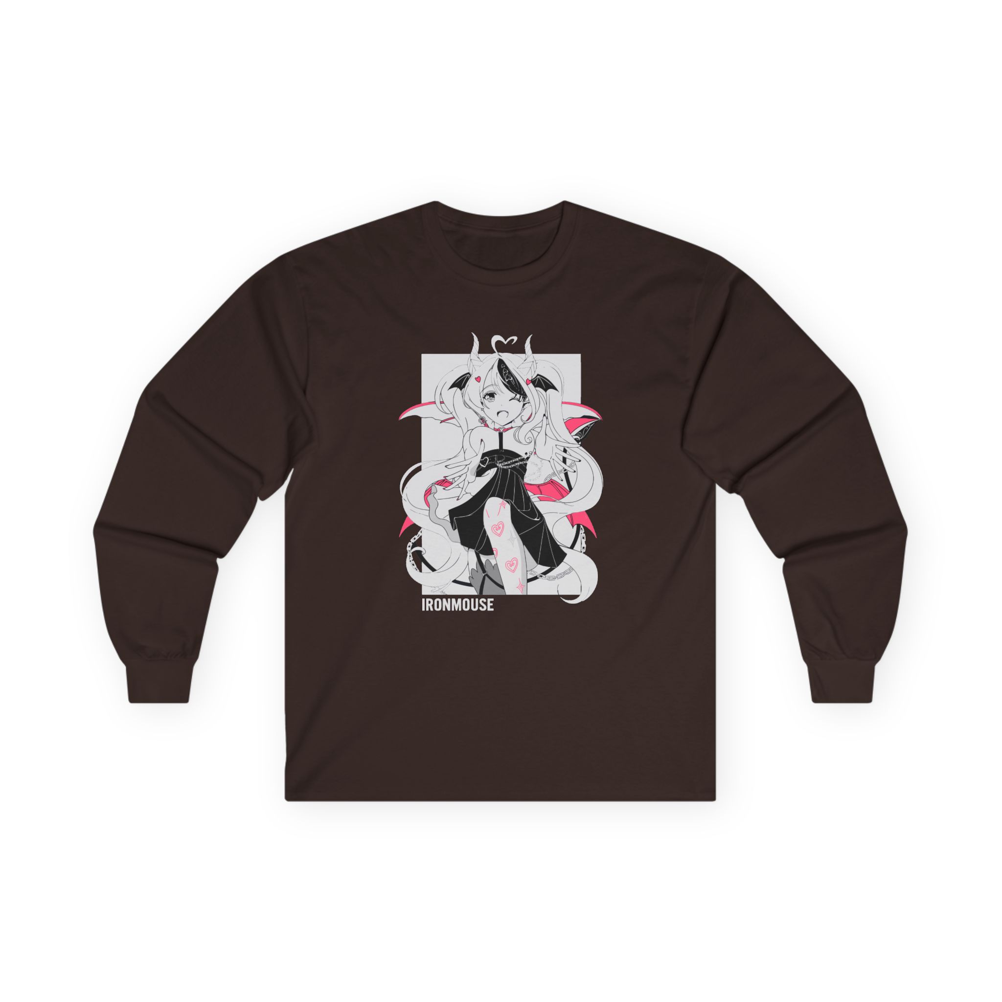 Ironmouse Unisex Ultra Cotton Long Sleeve Tee - Image 5