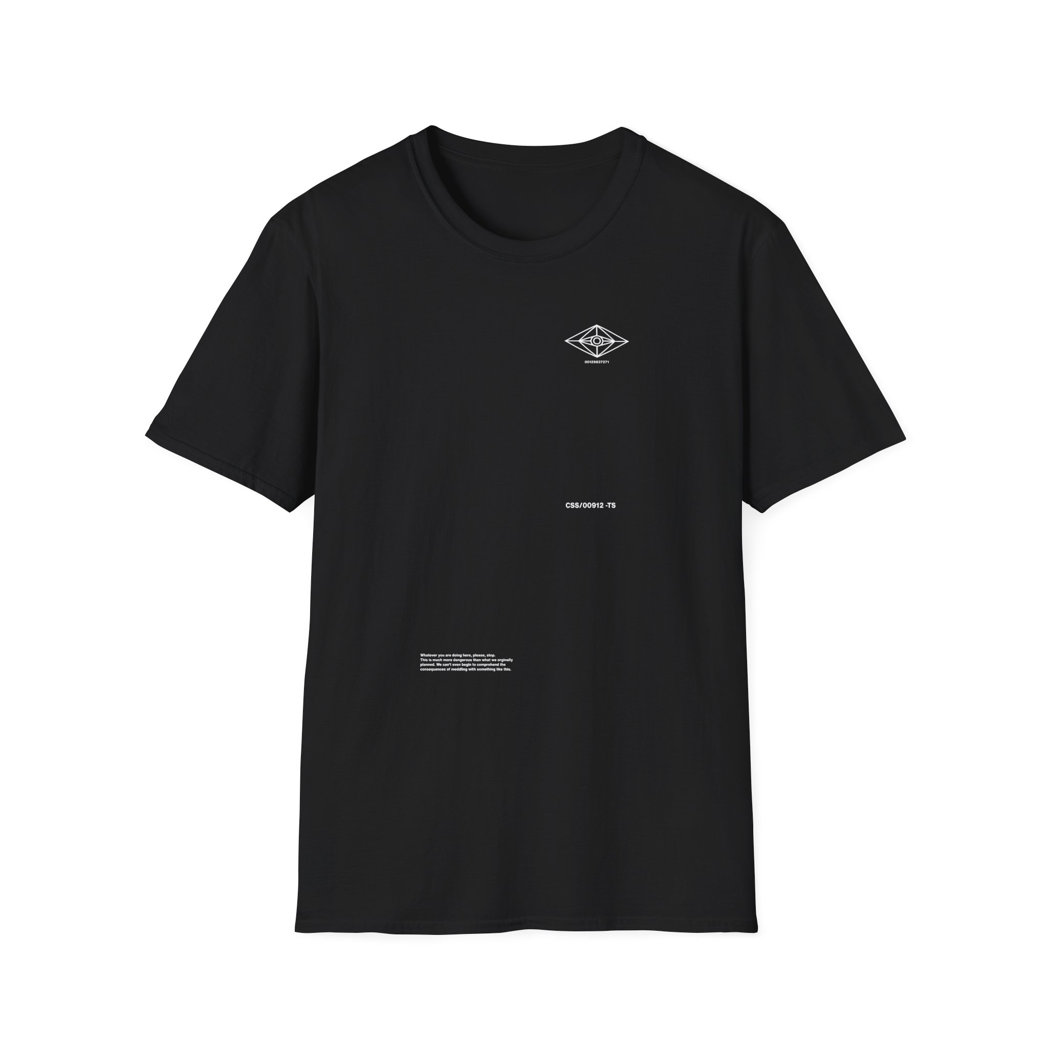 Slander Gud Vibrations Graffiti Unisex Softstyle T-Shirt