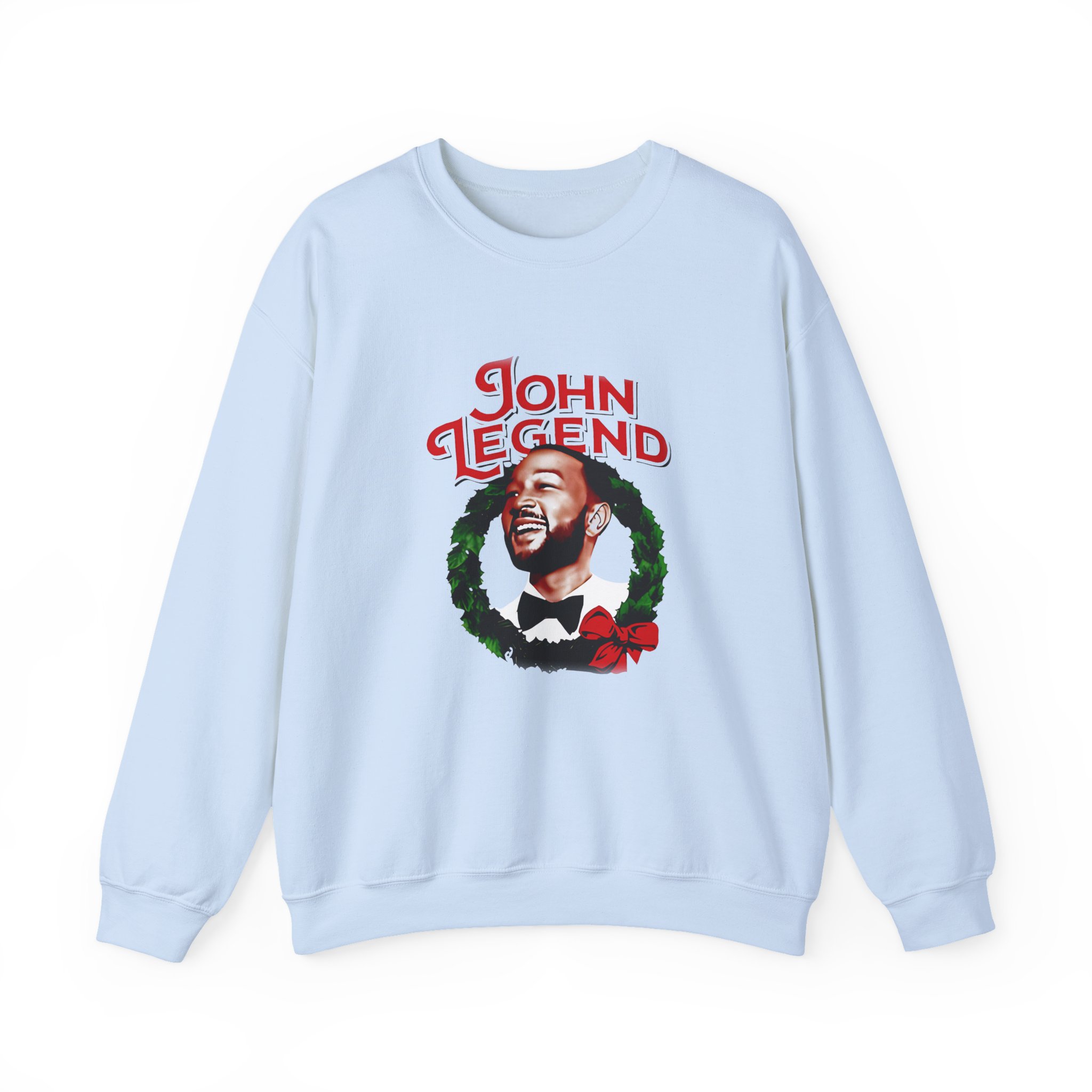 John Legend Ivory Tour Unisex Heavy Blend™ Crewneck Sweatshirt - Image 11