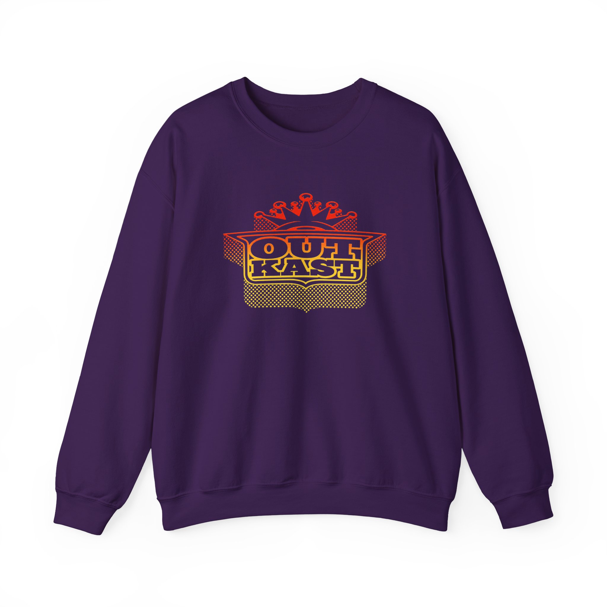 Outkast Gold Dot Logo Unisex Heavy Blend™ Crewneck Sweatshirt - Image 17
