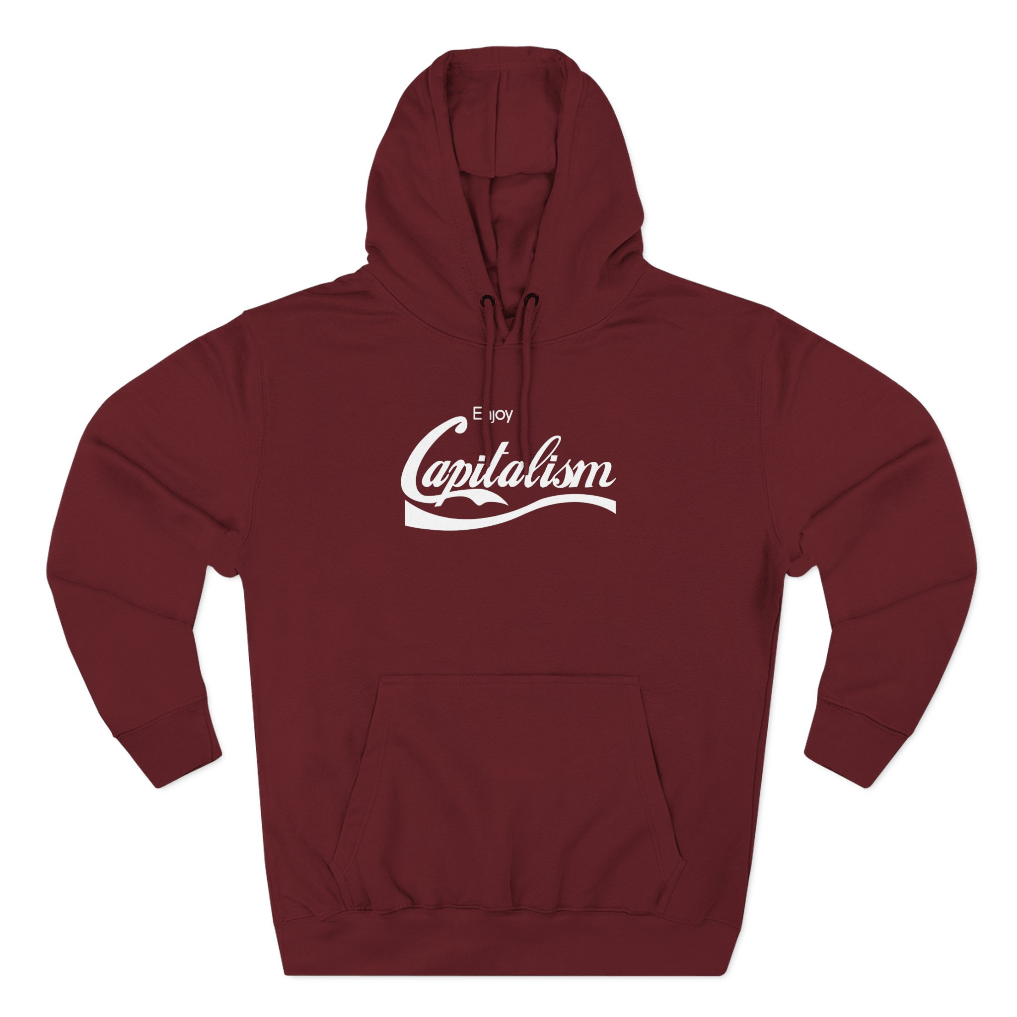 Valuetainment Enjoy Capitalism Three-Panel Fleece Hoodie - Image 13