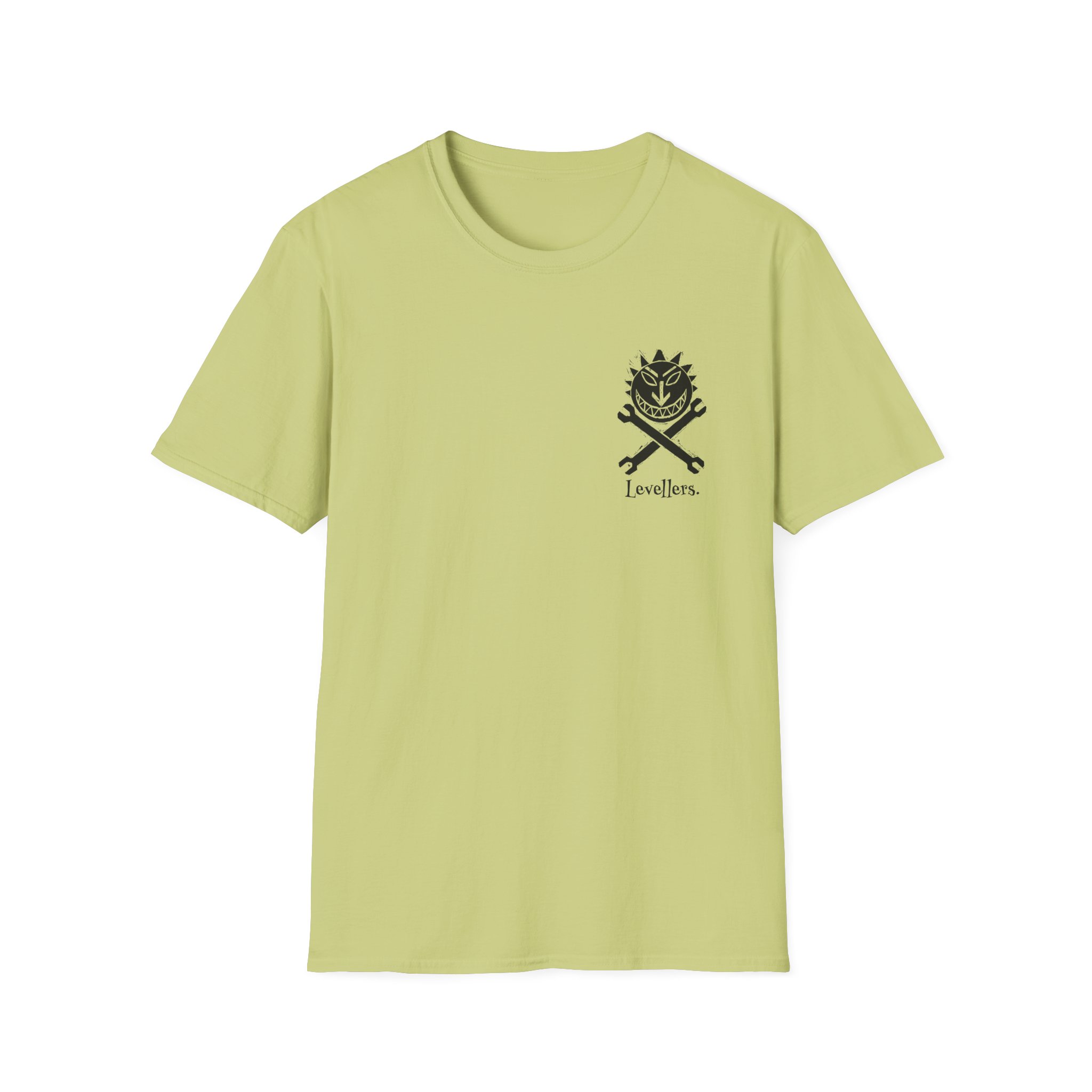 Levellers Sun & Spanners Unisex Softstyle T-shirt - Image 11