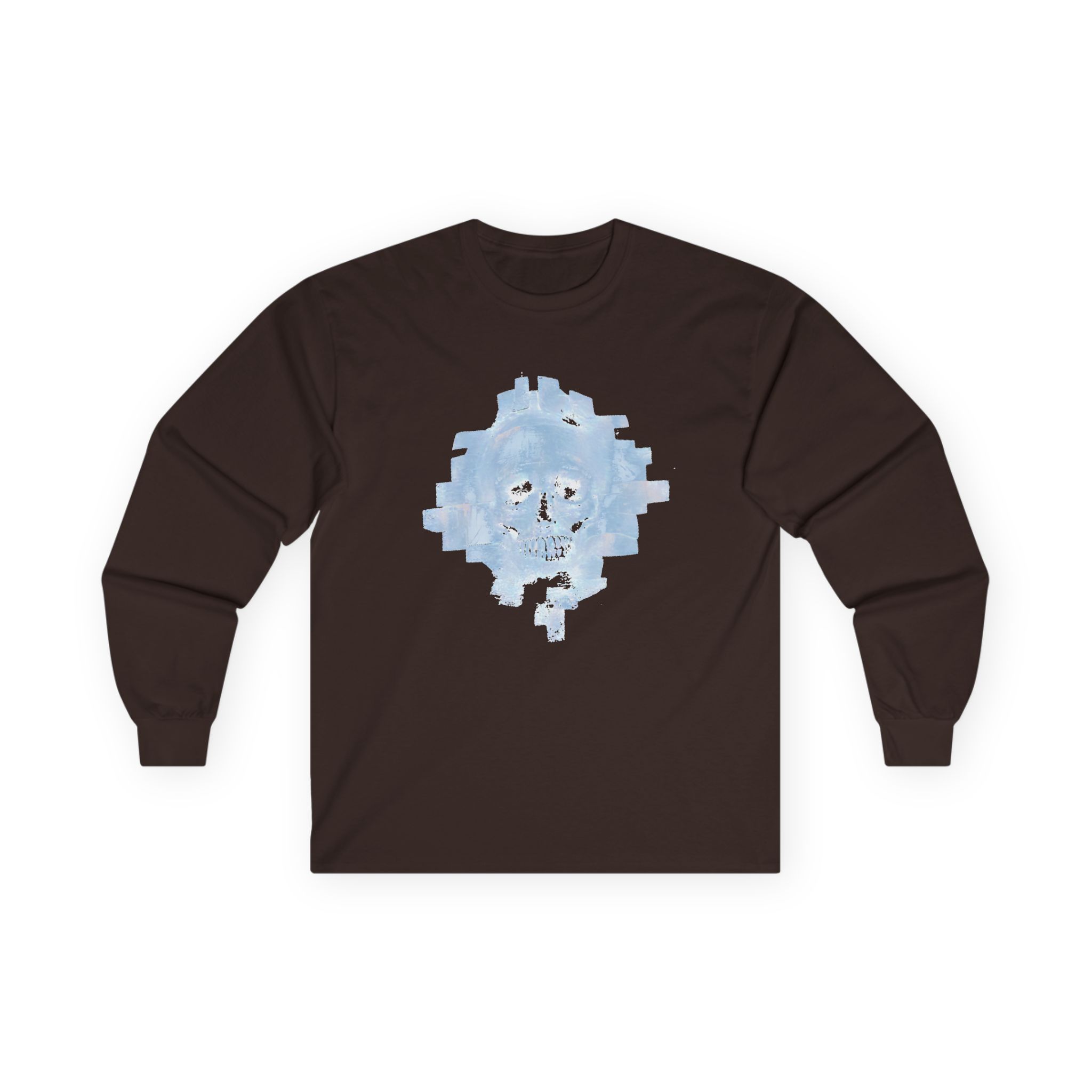 Thunderdome Skull Unisex Ultra Cotton Long Sleeve Tee - Image 3