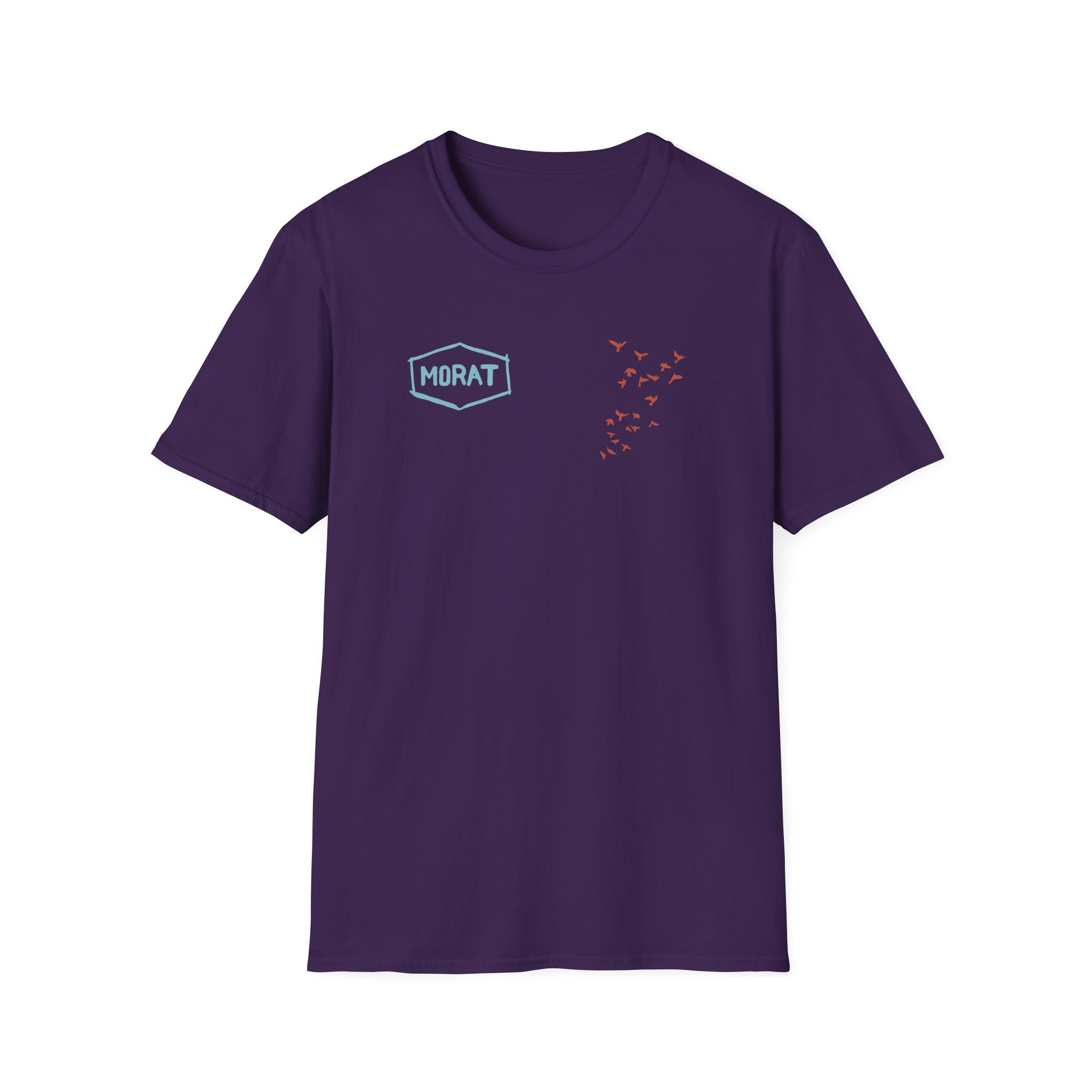 Morat A superhero Unisex Softstyle T-Shirt - Image 13