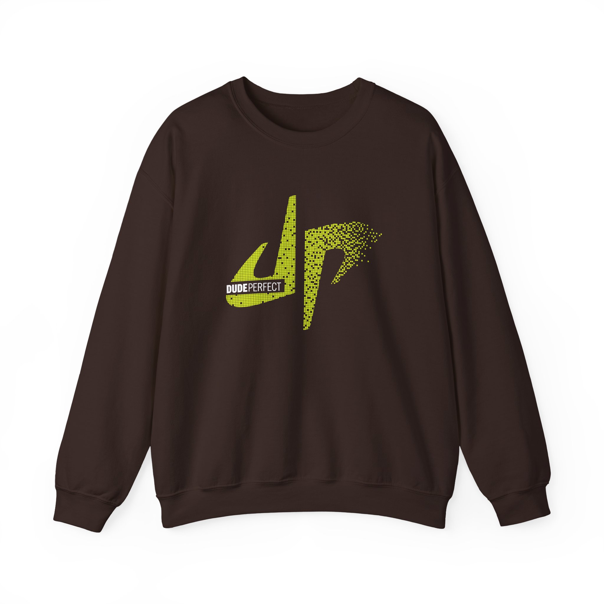 Dude Perfect Pixel Unisex Heavy Blend™ Crewneck Sweatshirt - Image 5