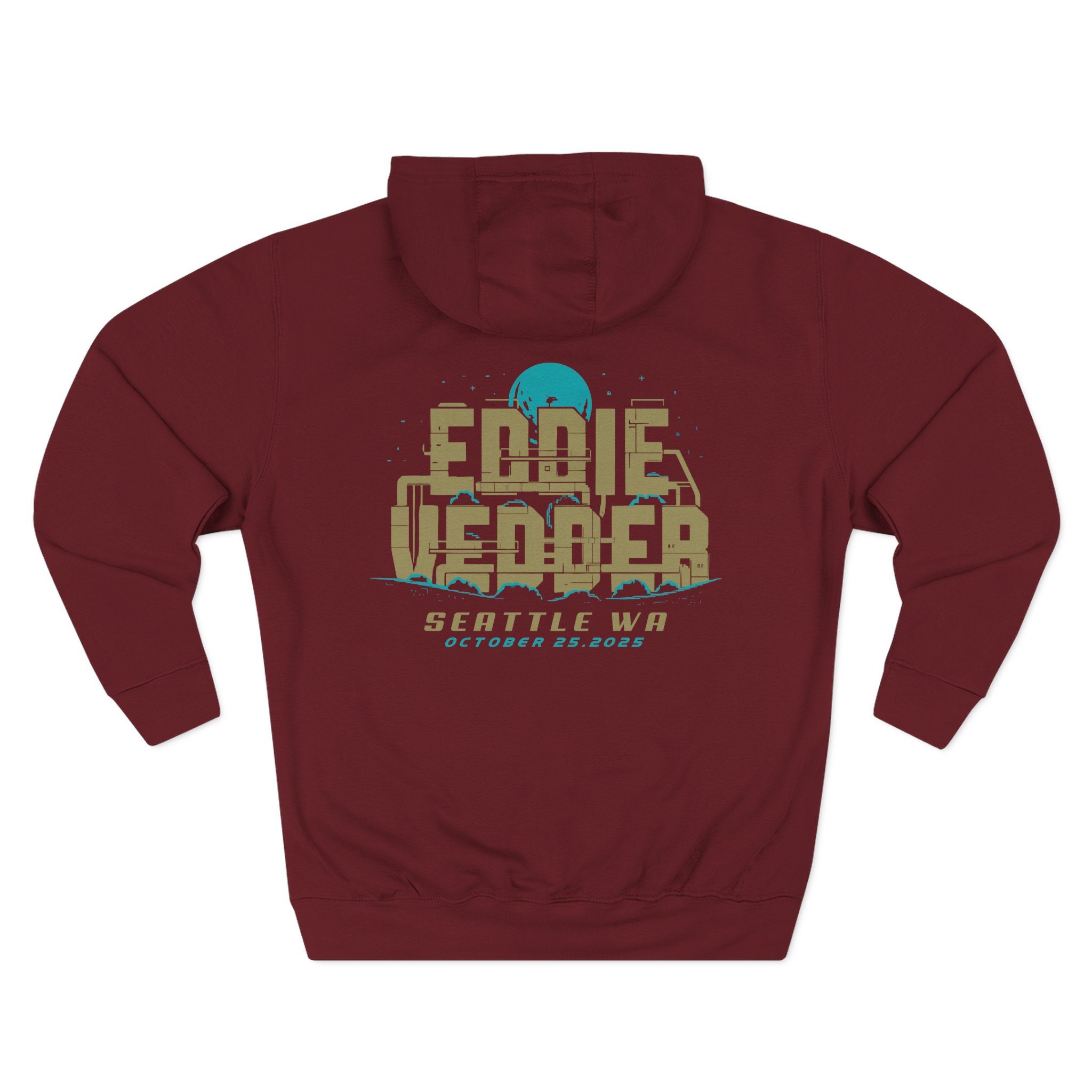 Eddie Vedder Event Three-Panel Fleece Hoodie - Image 14