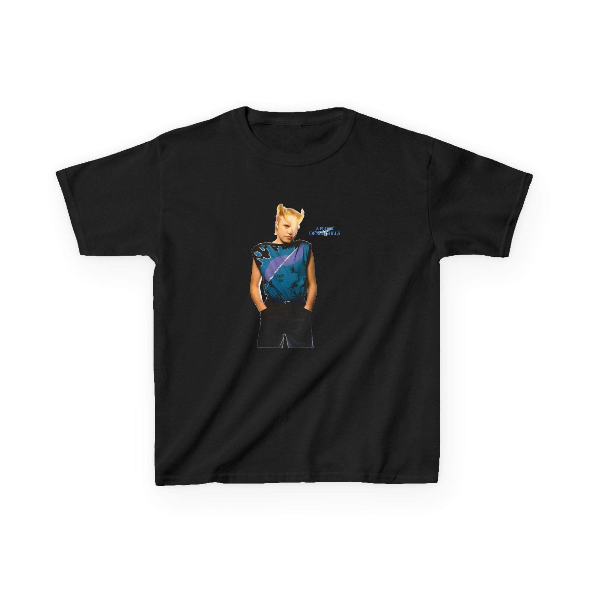 A Flock of Seagulls Mike Score Kids Heavy Cotton™ Tee