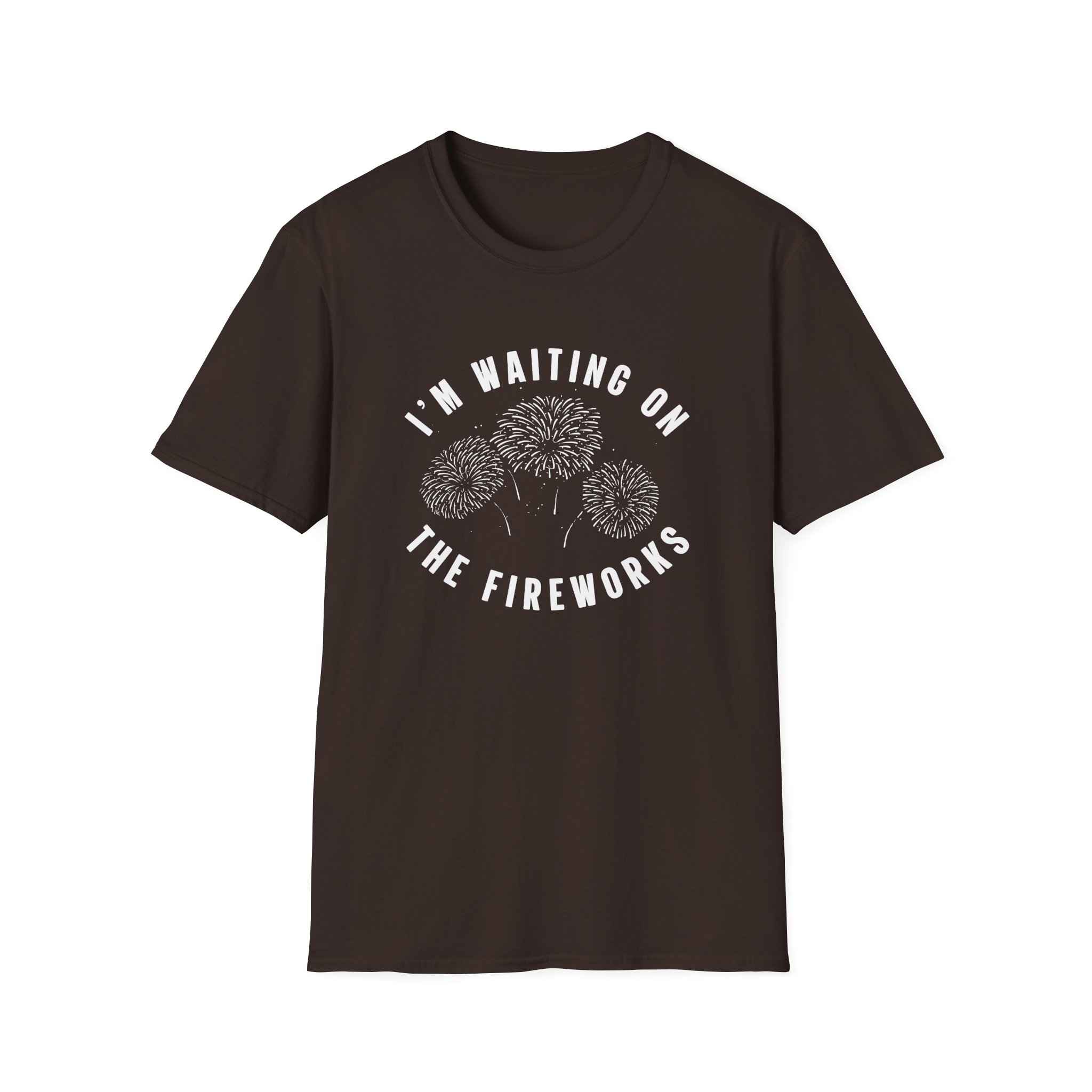 Brian Fallon Fireworks Unisex Softstyle T-Shirt - Image 5