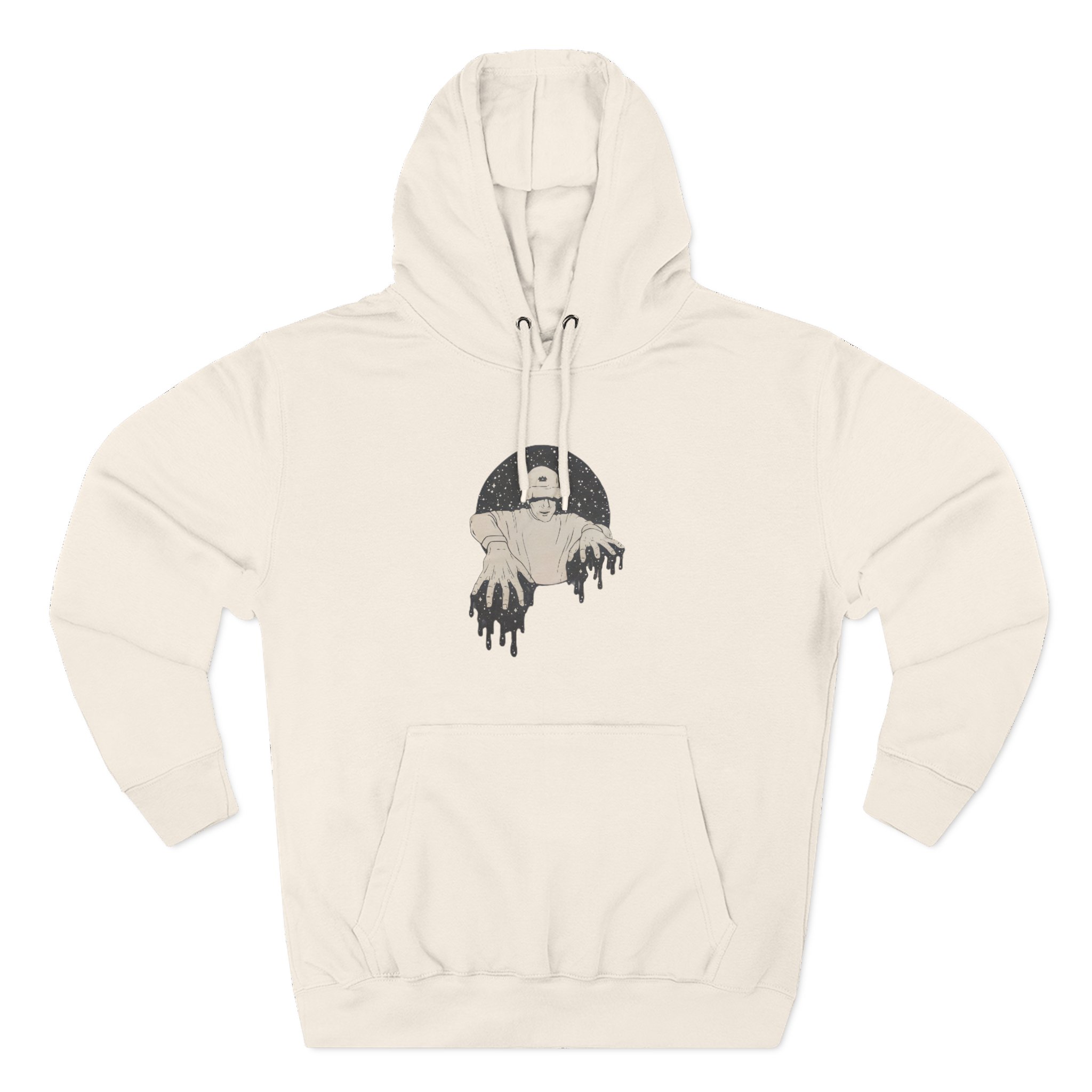 Lsdream I Am Bass Three-Panel Fleece Hoodie - Image 7