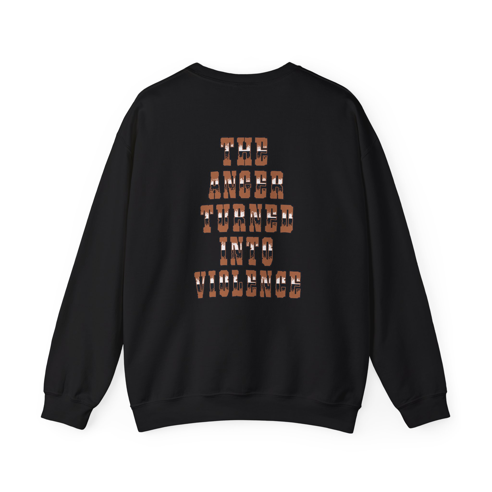 Angelmaker Wild West Coast Dye Unisex Heavy Blend™ Crewneck Sweatshirt - Image 2