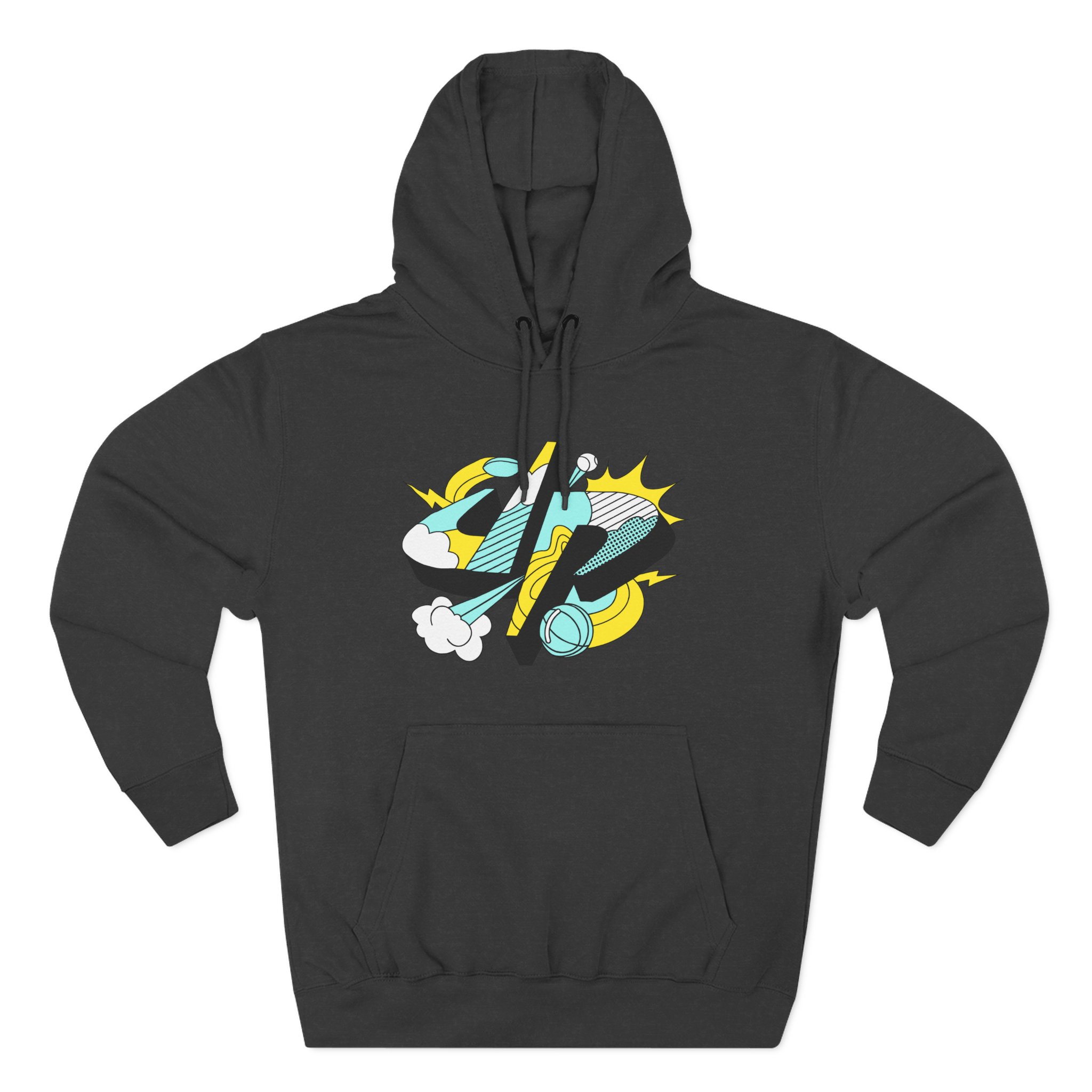 Dude Perfect Dominate Three-Panel Fleece Hoodie - Image 5