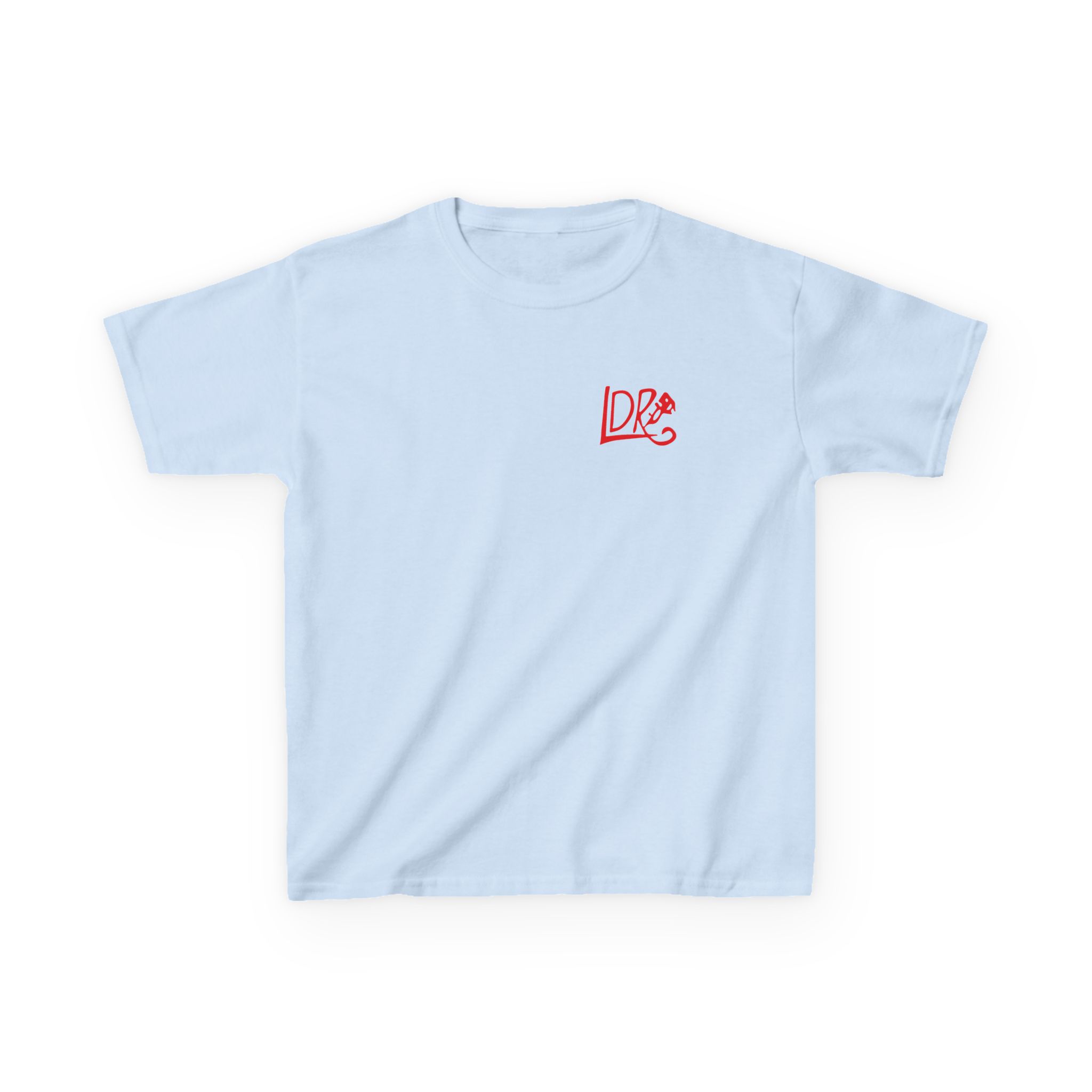 Lanadelrey Chemtrails Over The Country Club Kids Heavy Cotton™ Tee - Image 5