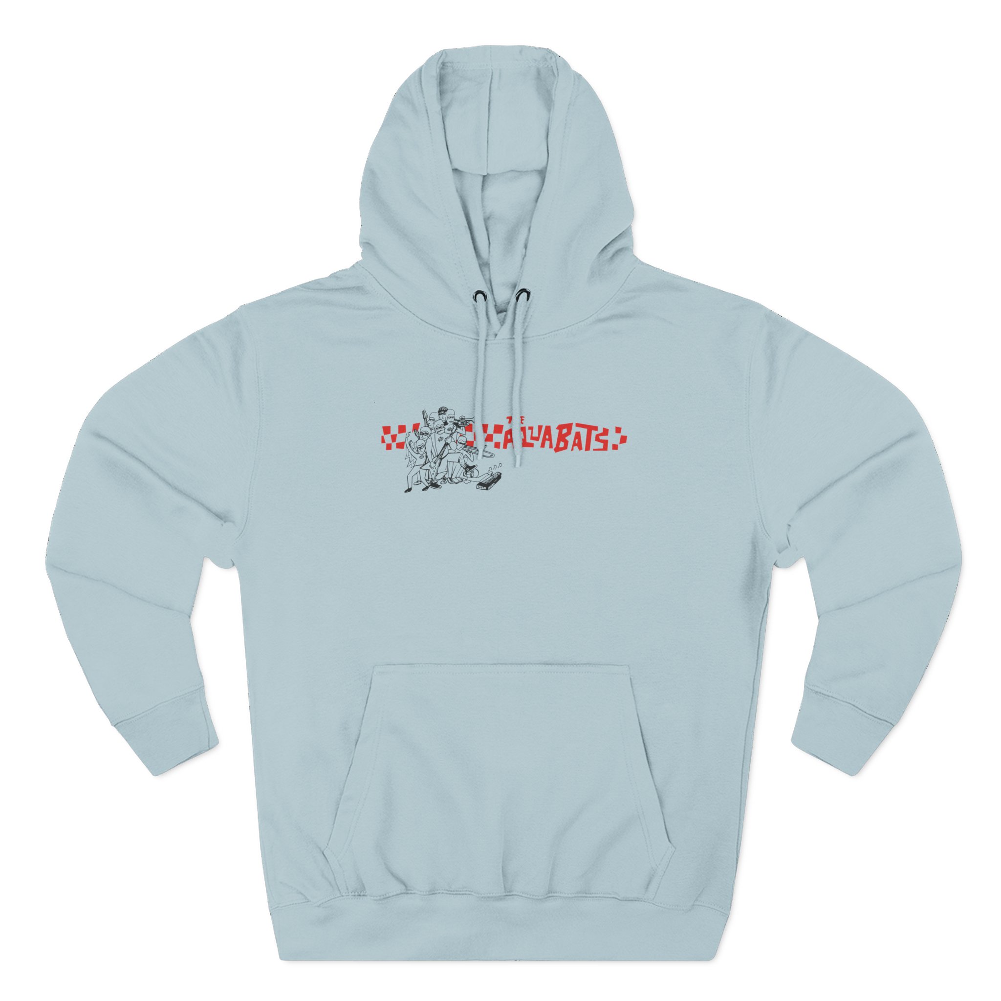 The Aquabats Baseball Three-Panel Fleece Hoodie - Image 7