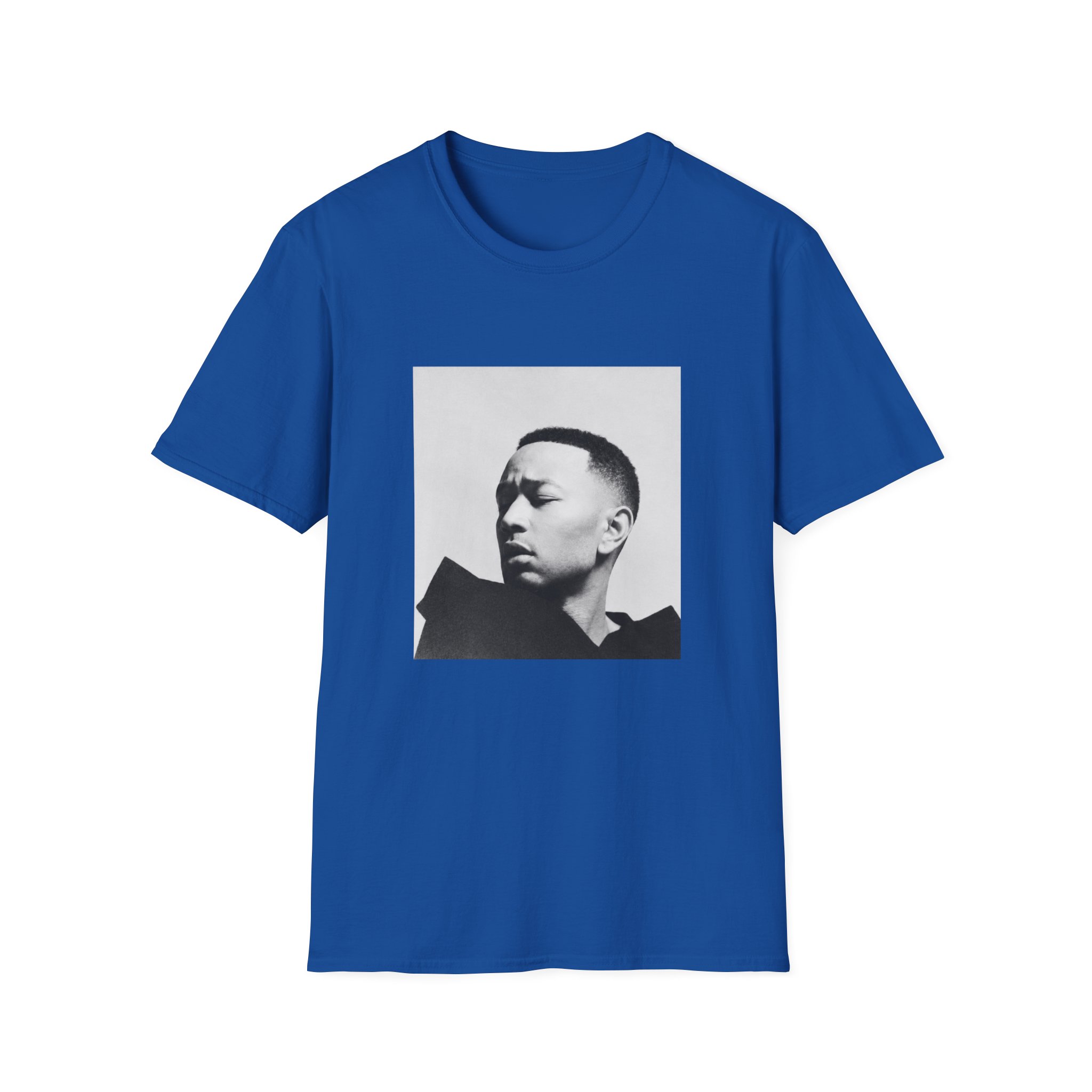 John Legend Darkness Lyrics Unisex Softstyle T-Shirt - Image 13