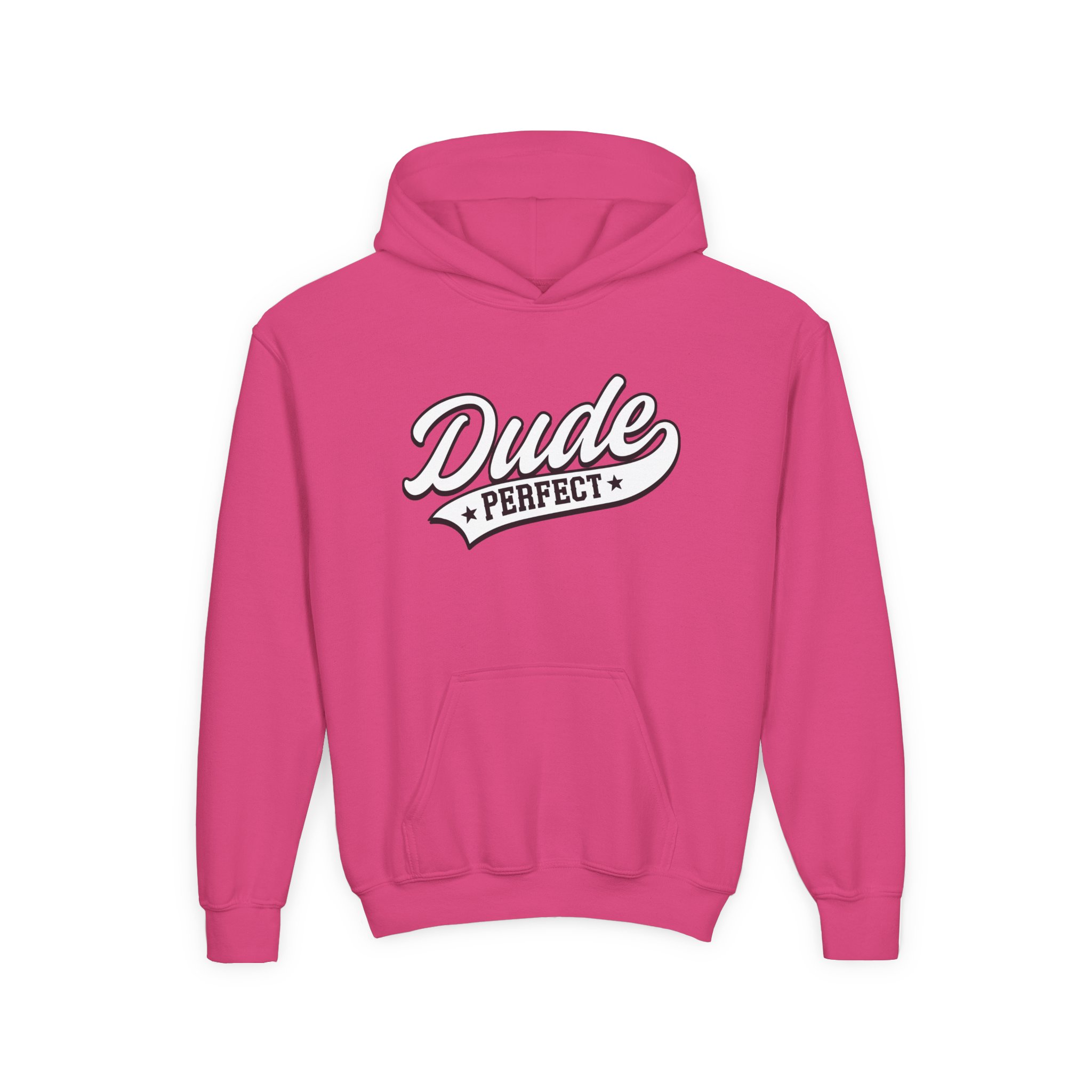 Dude Perfect Youth Youth Heavy Blend Hooded Sweatshirt - Image 25