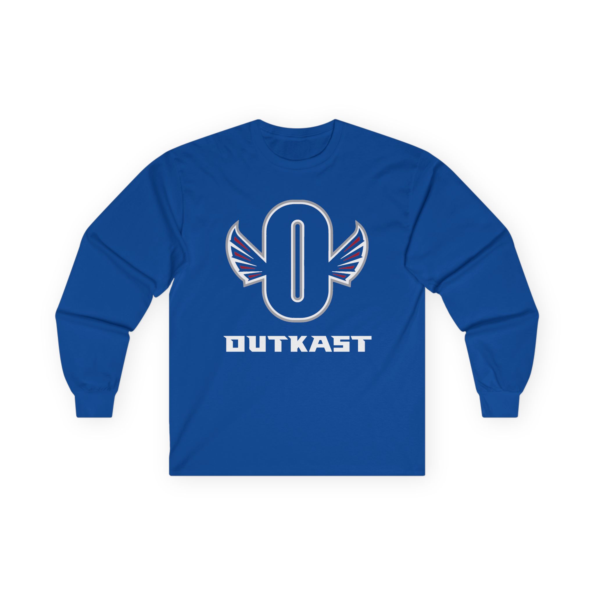 Outkast X Atlanta Falcons "O" Logo Unisex Ultra Cotton Long Sleeve Tee - Image 9