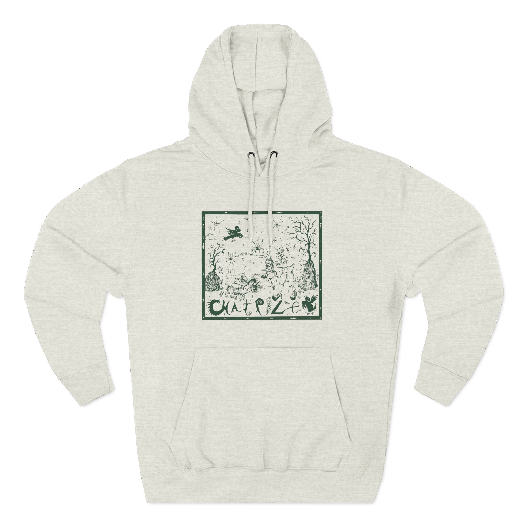 Chat Pile Olivia Gibb Three-Panel Fleece Hoodie - Image 7