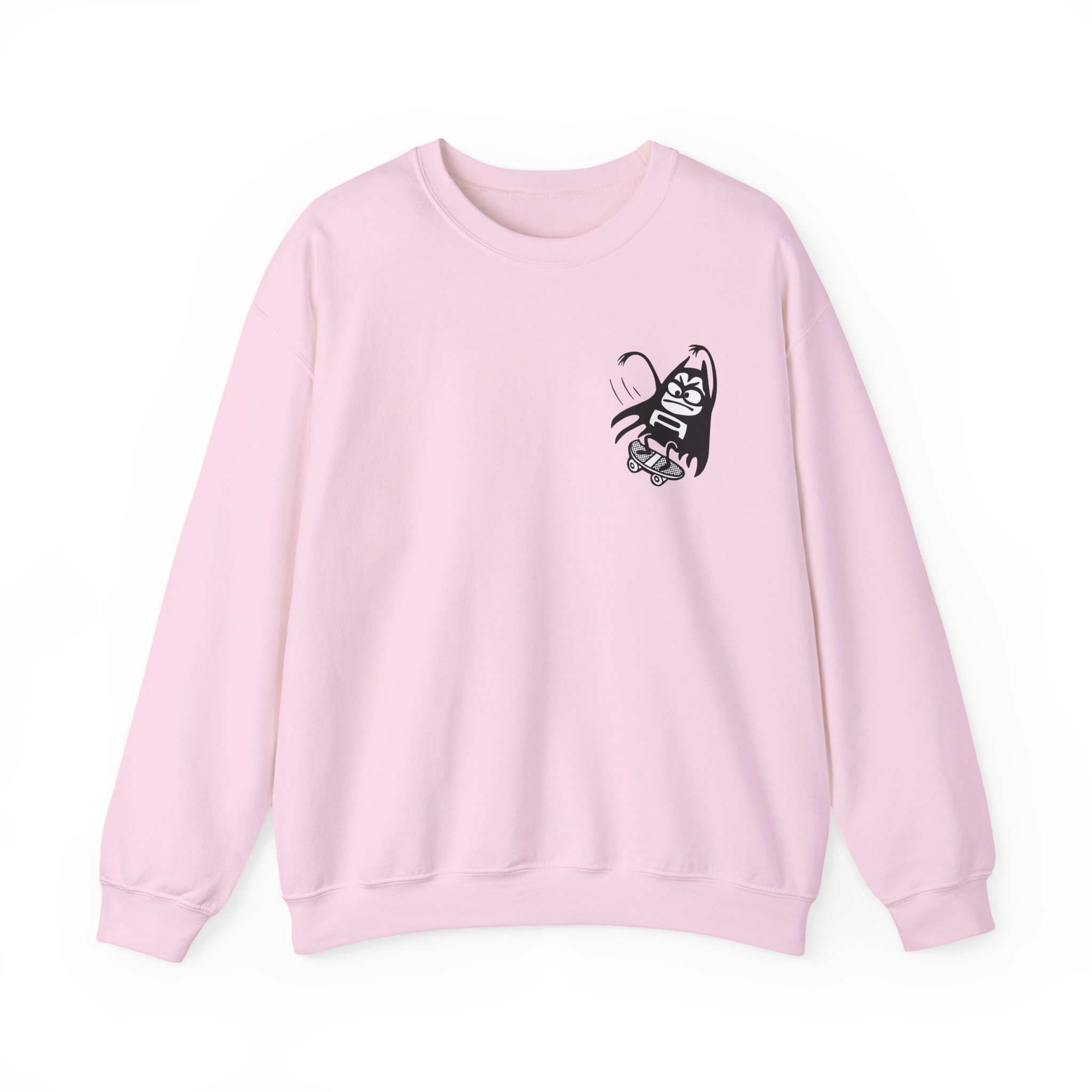 The Aquabats Lil Bat Skateboard Unisex Heavy Blend™ Crewneck Sweatshirt - Image 13